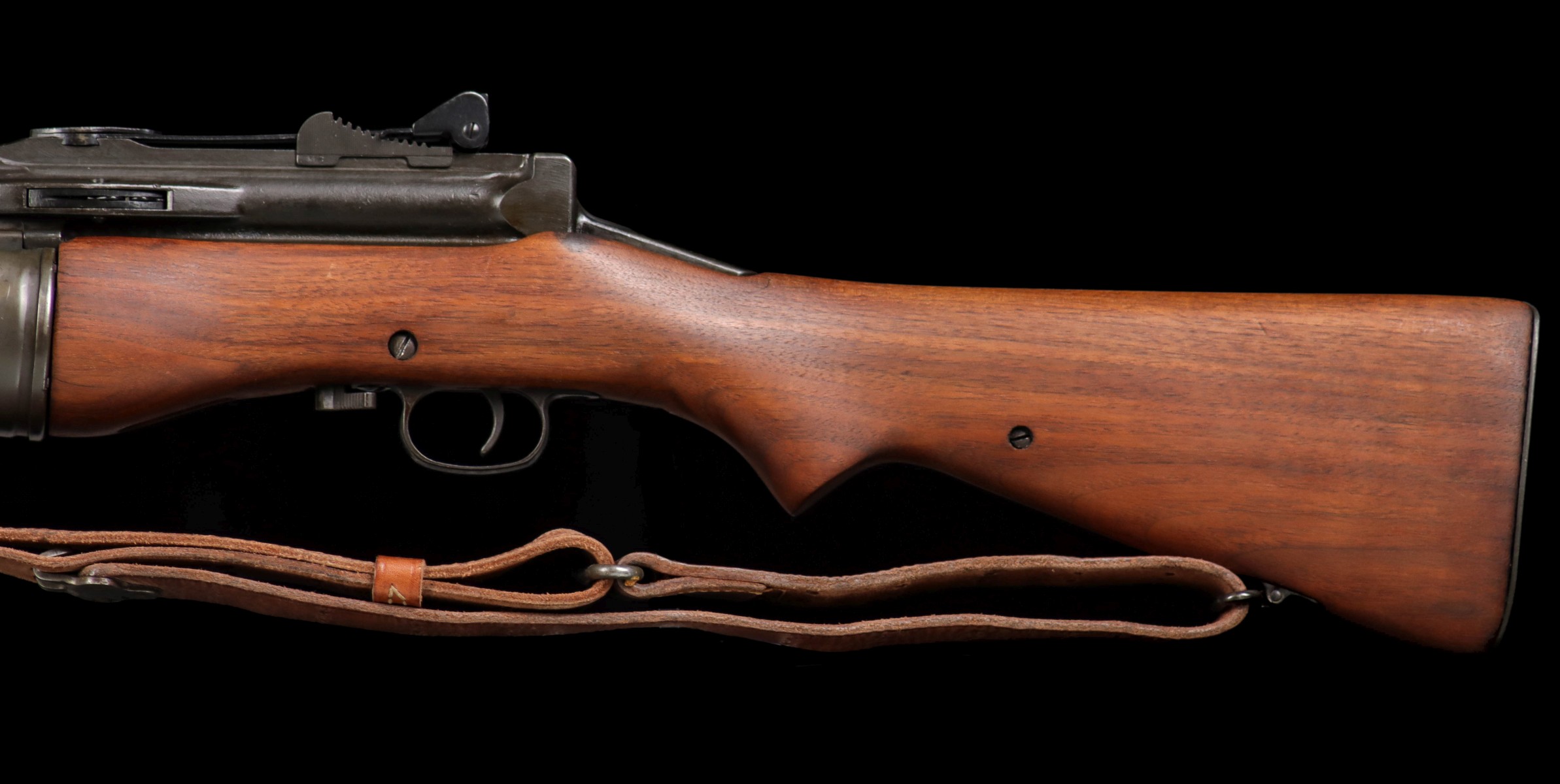 A FINE JOHNSON AUTOMATICS 30-06 M1941 SEMI-AUTO RIFLE