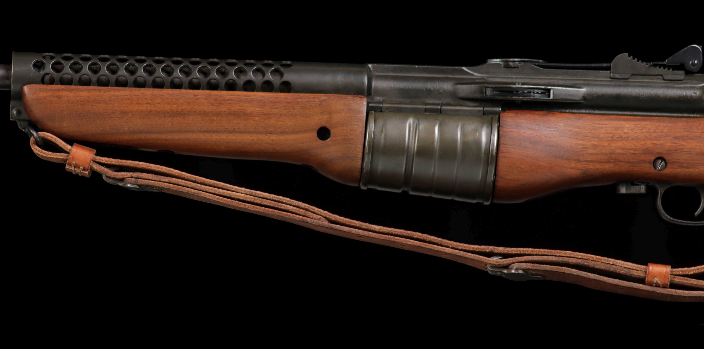 A FINE JOHNSON AUTOMATICS 30-06 M1941 SEMI-AUTO RIFLE