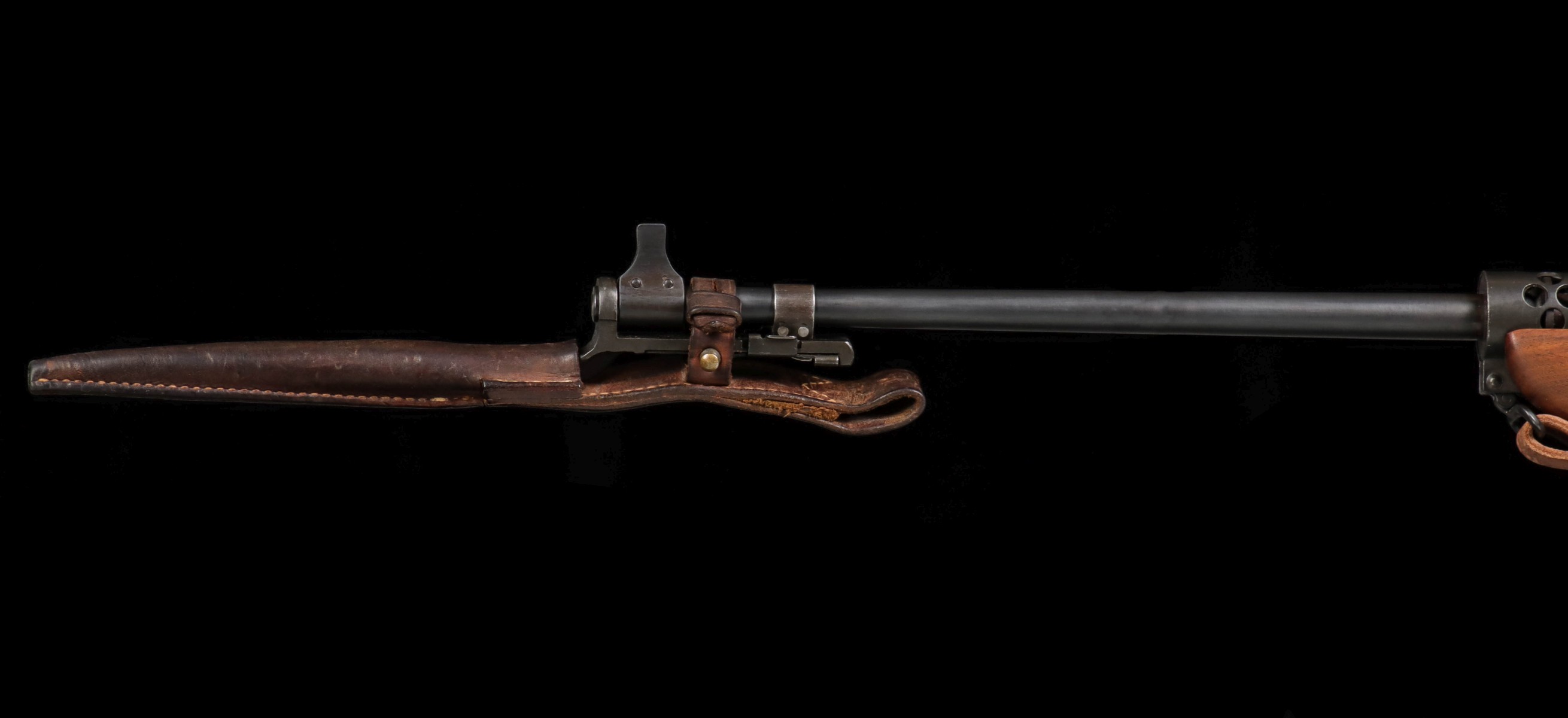 A FINE JOHNSON AUTOMATICS 30-06 M1941 SEMI-AUTO RIFLE