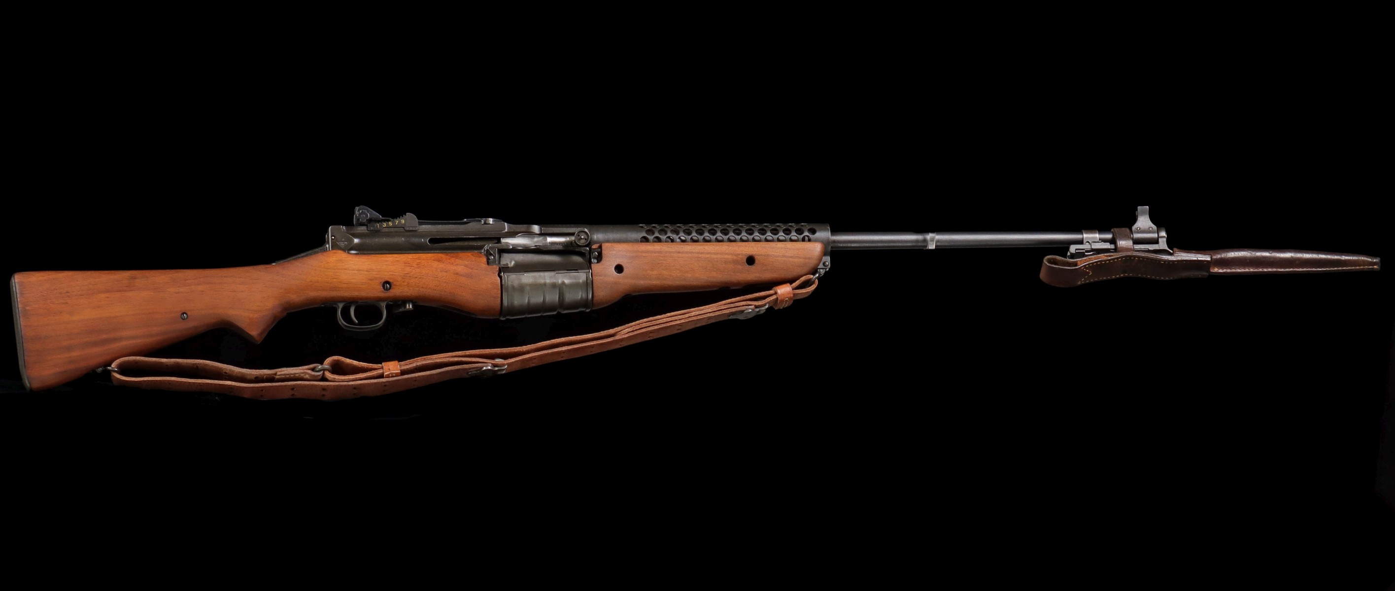 A FINE JOHNSON AUTOMATICS 30-06 M1941 SEMI-AUTO RIFLE