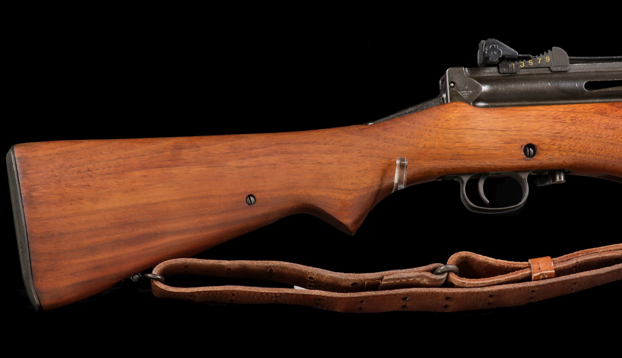 A FINE JOHNSON AUTOMATICS 30-06 M1941 SEMI-AUTO RIFLE