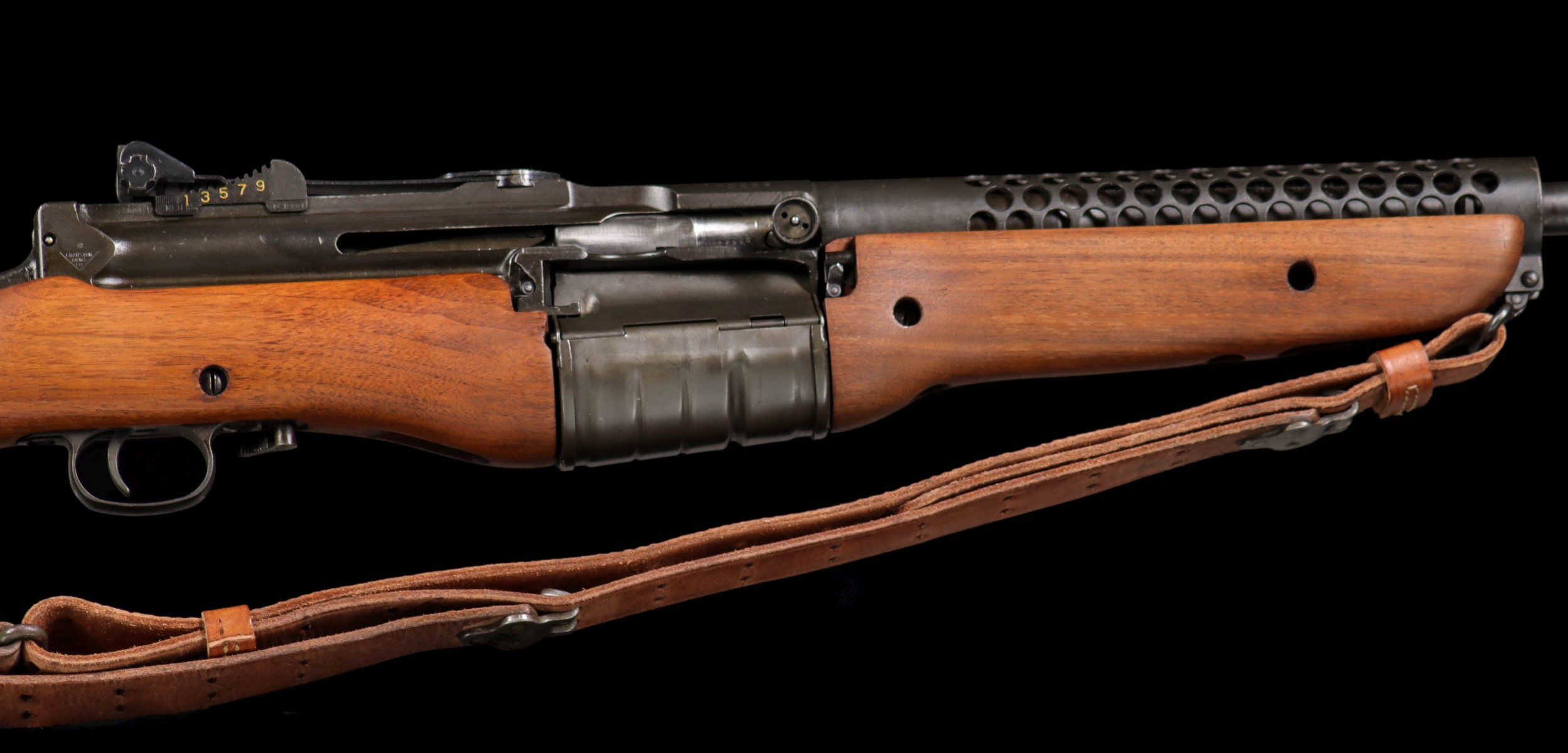 A FINE JOHNSON AUTOMATICS 30-06 M1941 SEMI-AUTO RIFLE