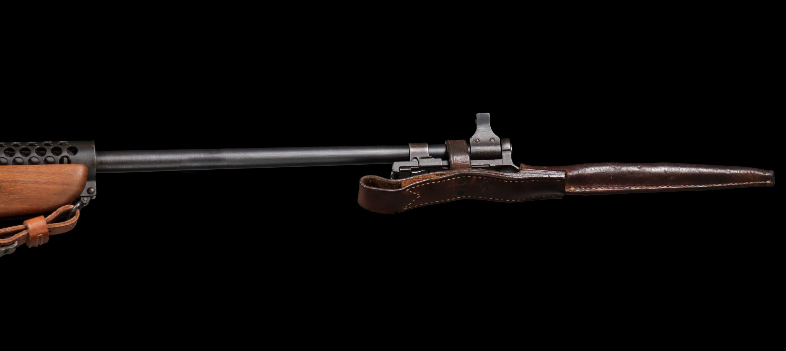 A FINE JOHNSON AUTOMATICS 30-06 M1941 SEMI-AUTO RIFLE