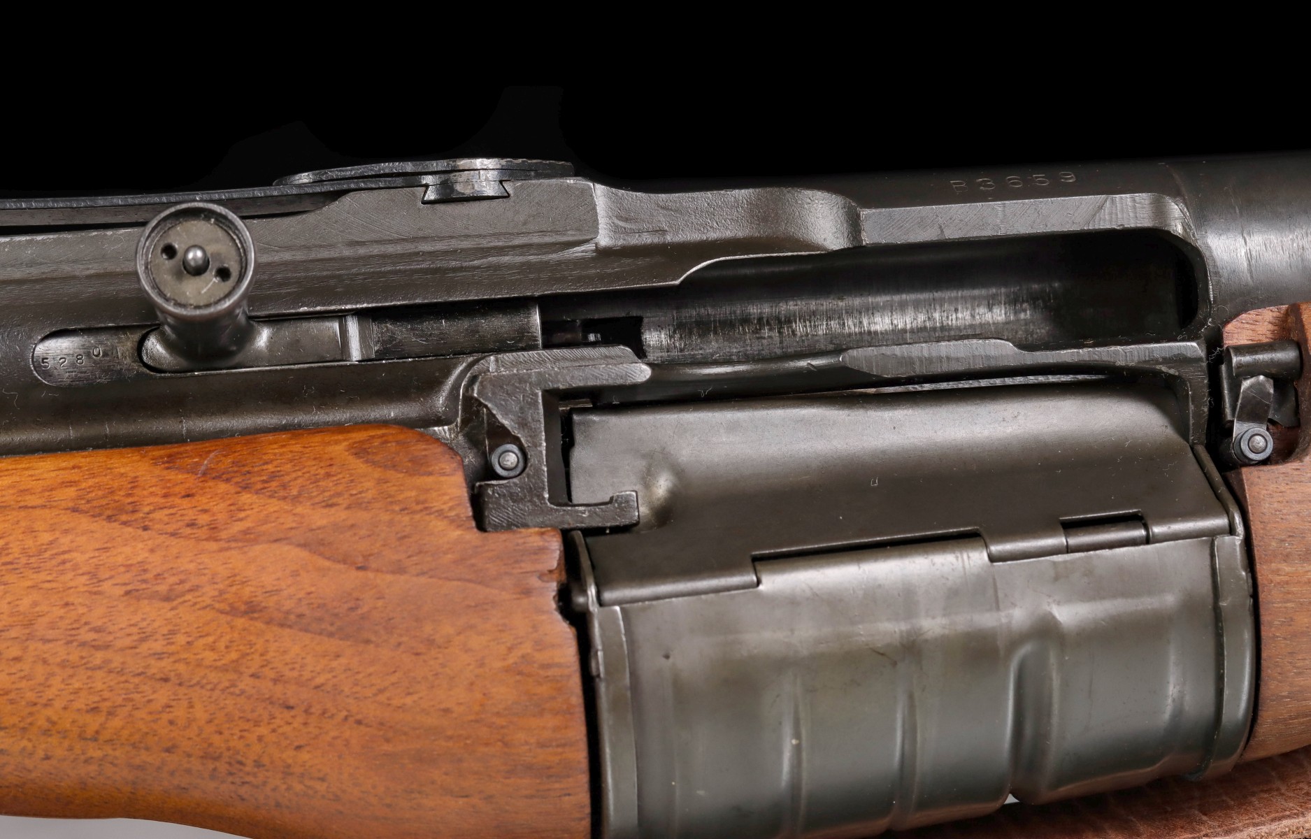 A FINE JOHNSON AUTOMATICS 30-06 M1941 SEMI-AUTO RIFLE