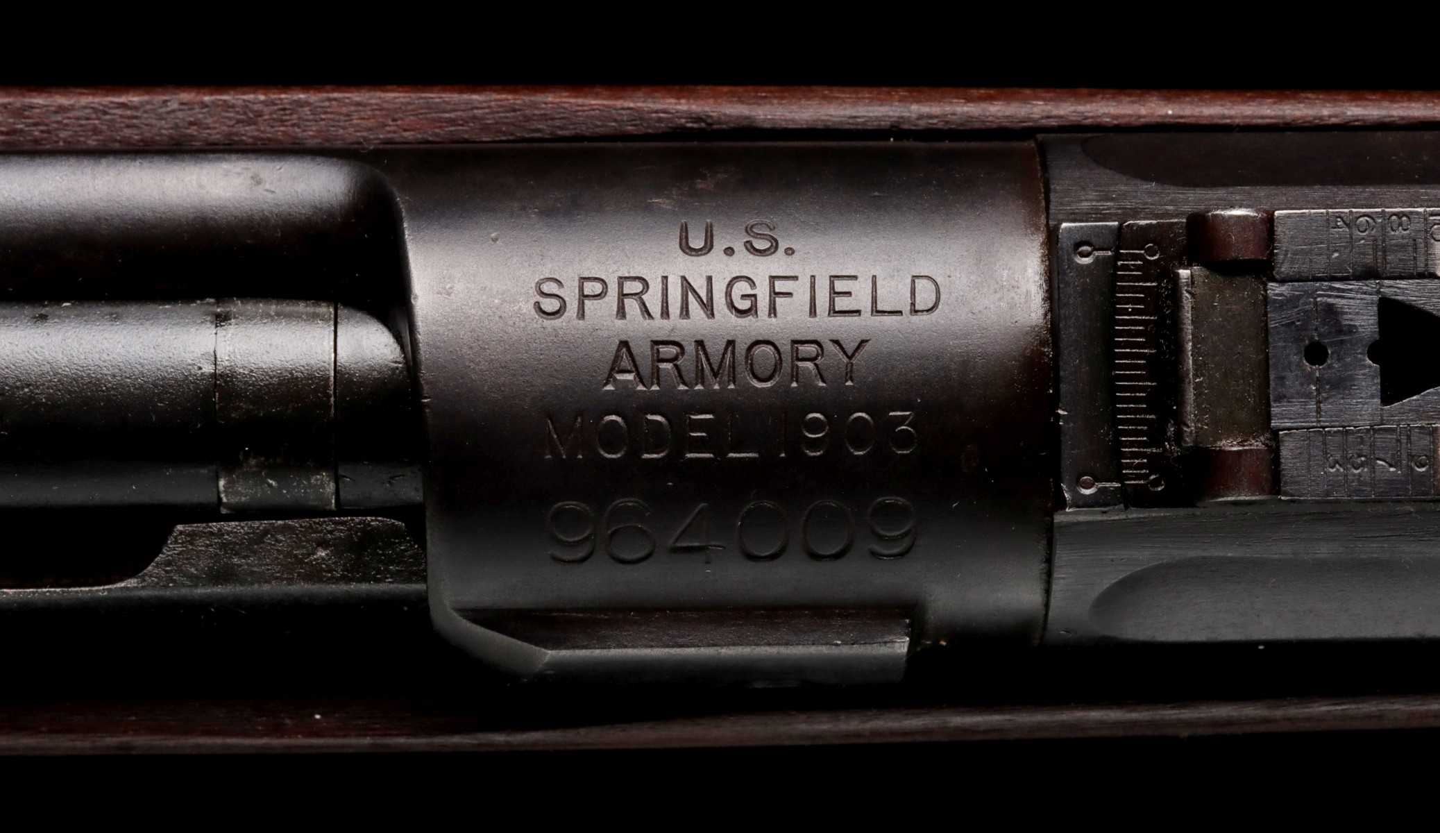 SPRINGFIELD 30-06 M1903 BOLT-ACTION RIFLE