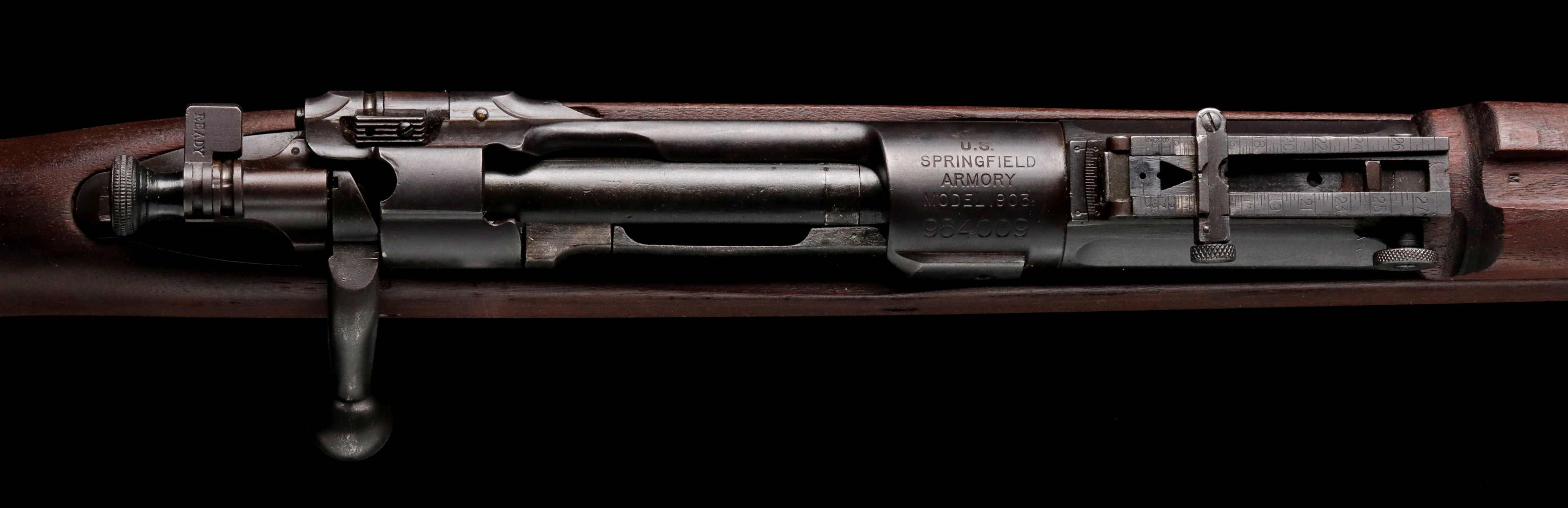 SPRINGFIELD 30-06 M1903 BOLT-ACTION RIFLE