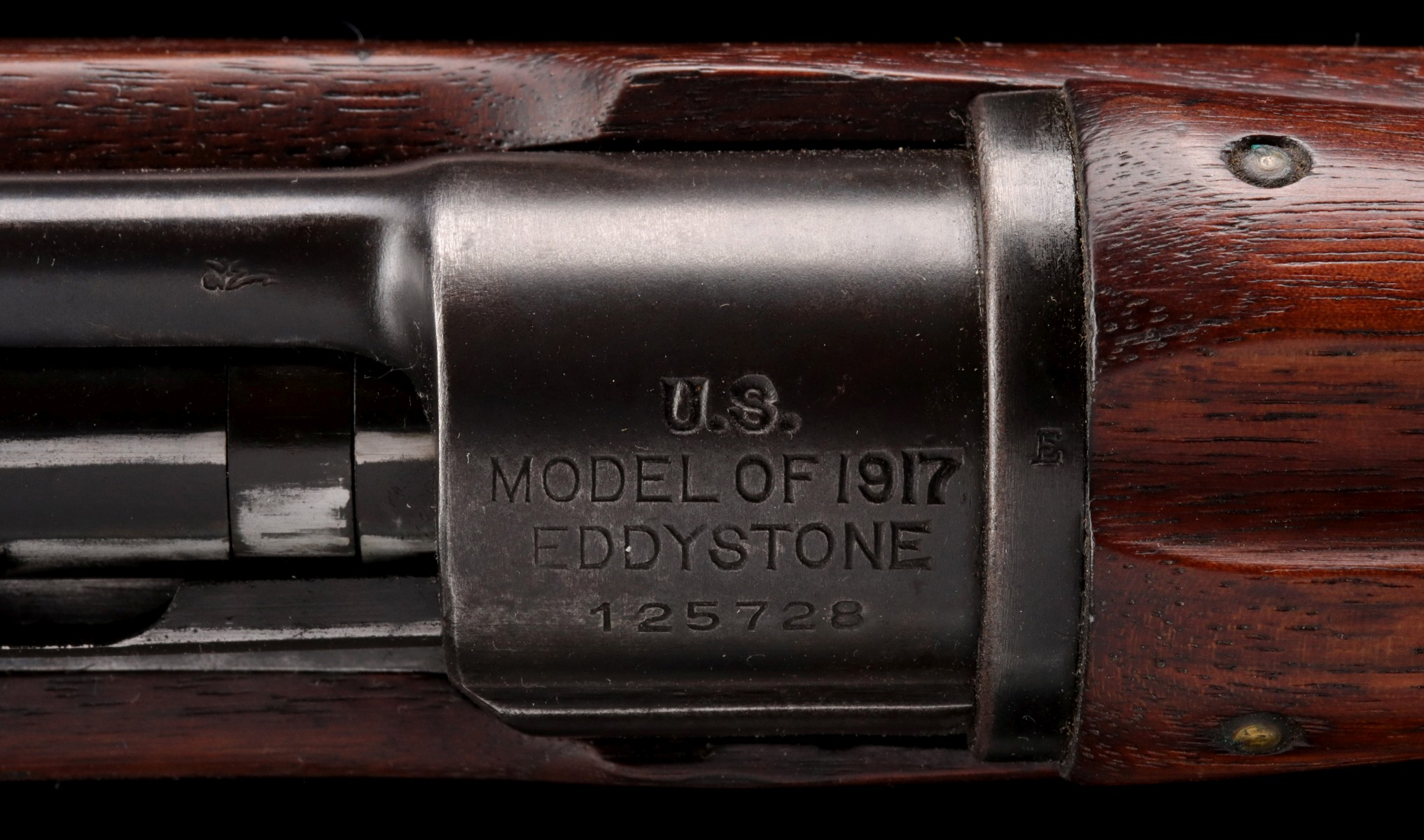 EDDYSTONE ENFIELD 30-06 M1917 BOLT-ACTION RIFLE