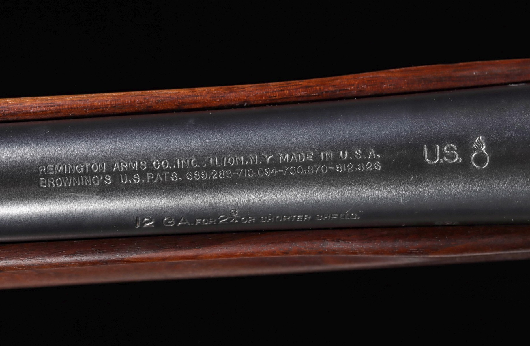 US MILITARY REMINGTON 12GA MODEL 11 SEMI-AUTO RIOT GUN