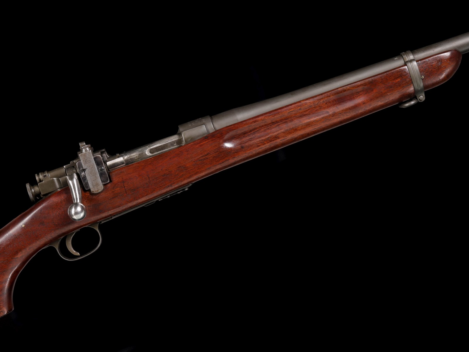 SPRINGFIELD .22 CAL M1922M11 BOLT ACTION RIFLE