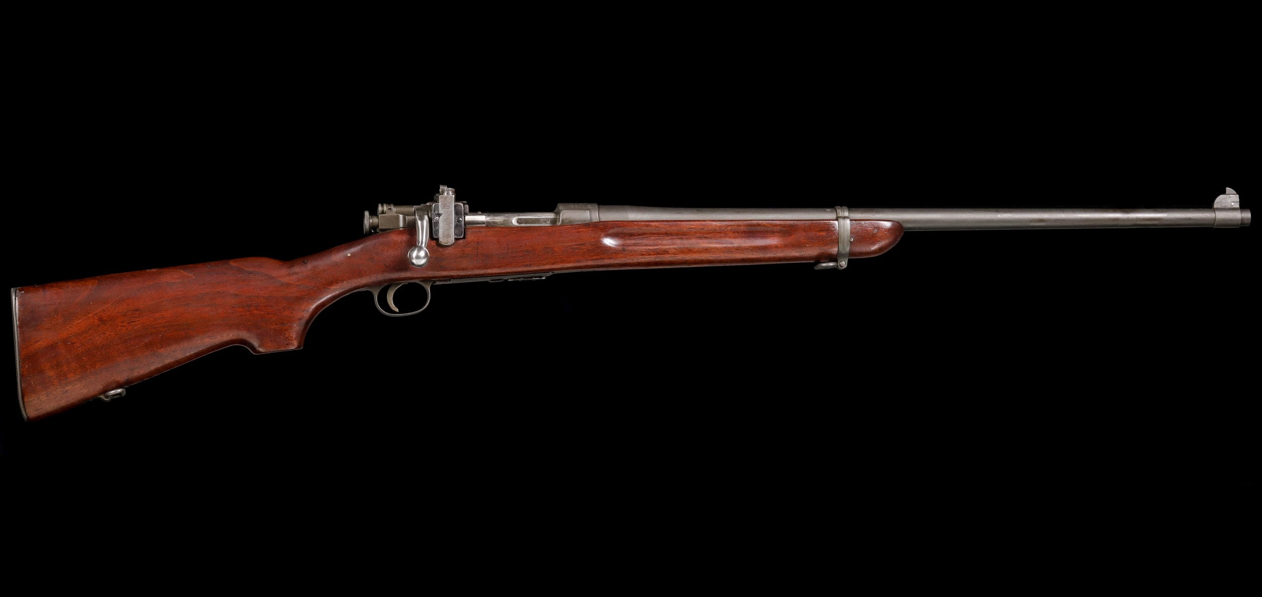 SPRINGFIELD .22 CAL M1922M11 BOLT ACTION RIFLE