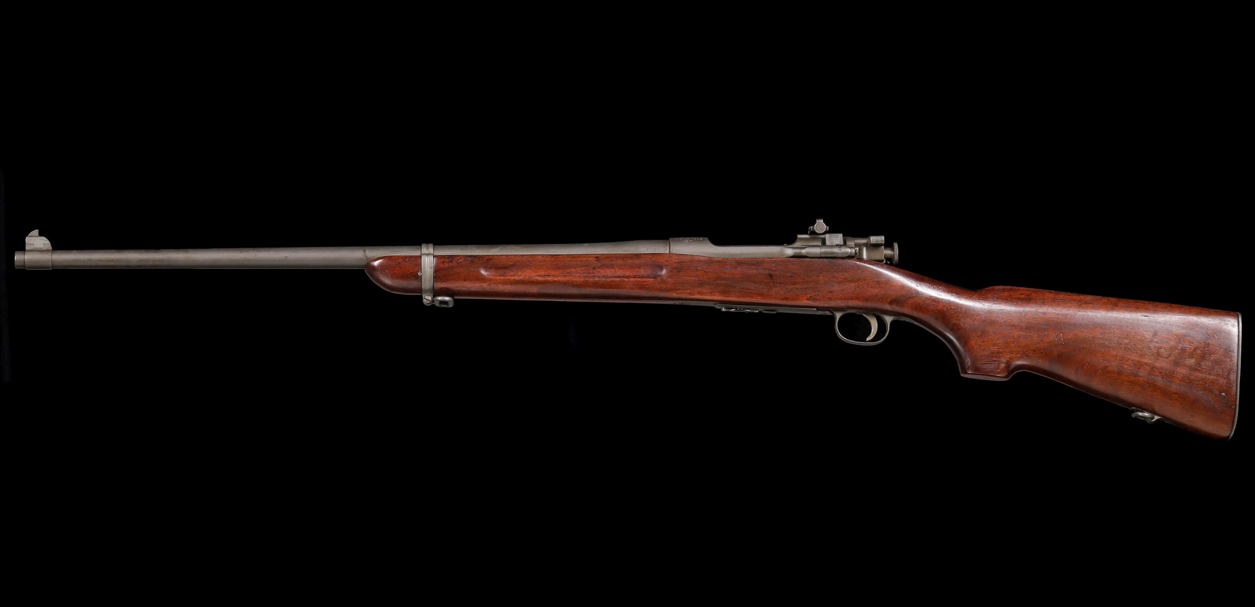 SPRINGFIELD .22 CAL M1922M11 BOLT ACTION RIFLE