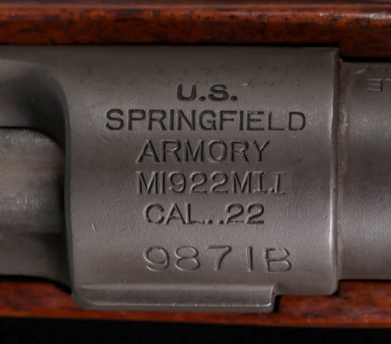 SPRINGFIELD .22 CAL M1922M11 BOLT ACTION RIFLE