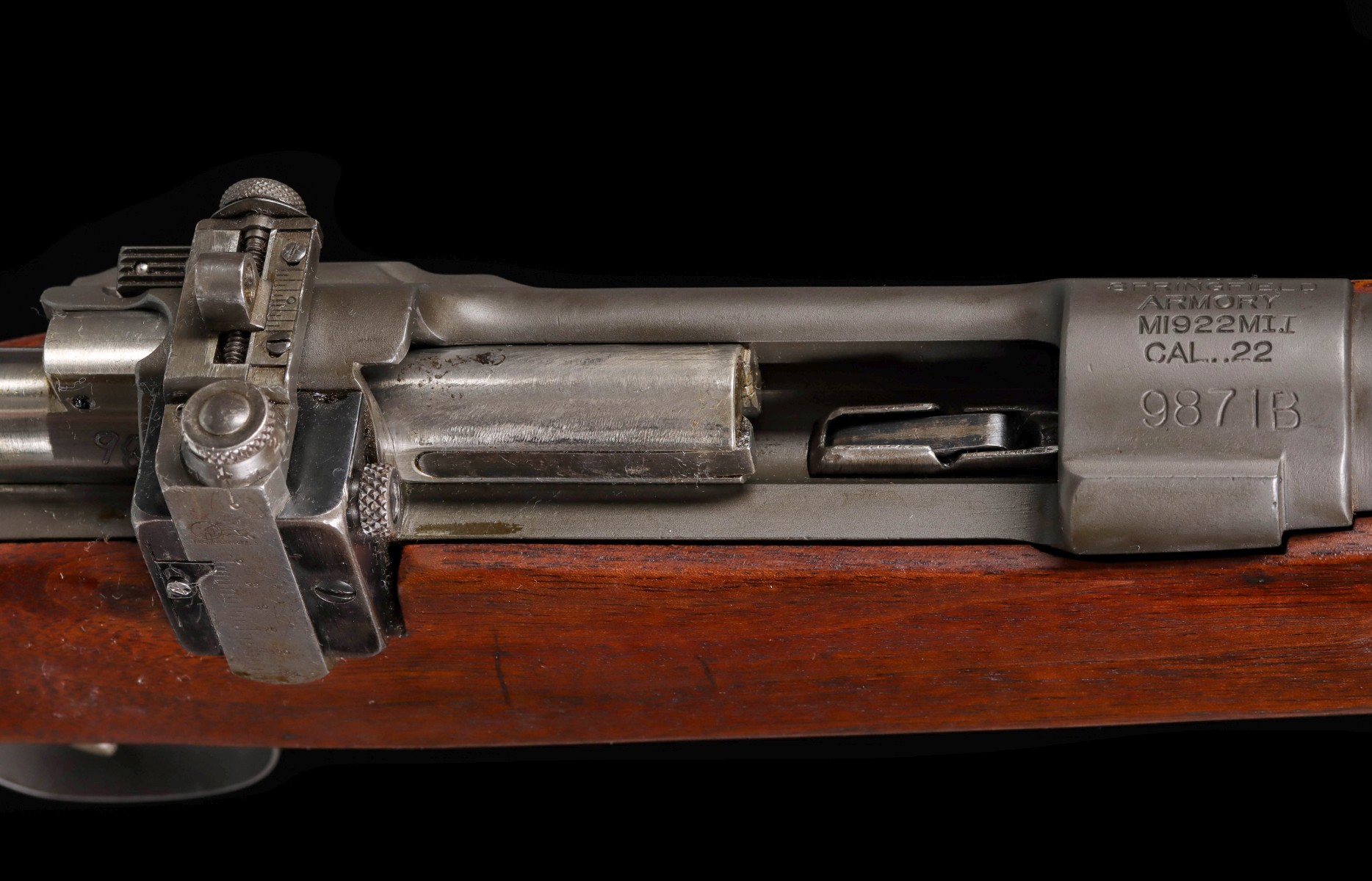 SPRINGFIELD .22 CAL M1922M11 BOLT ACTION RIFLE