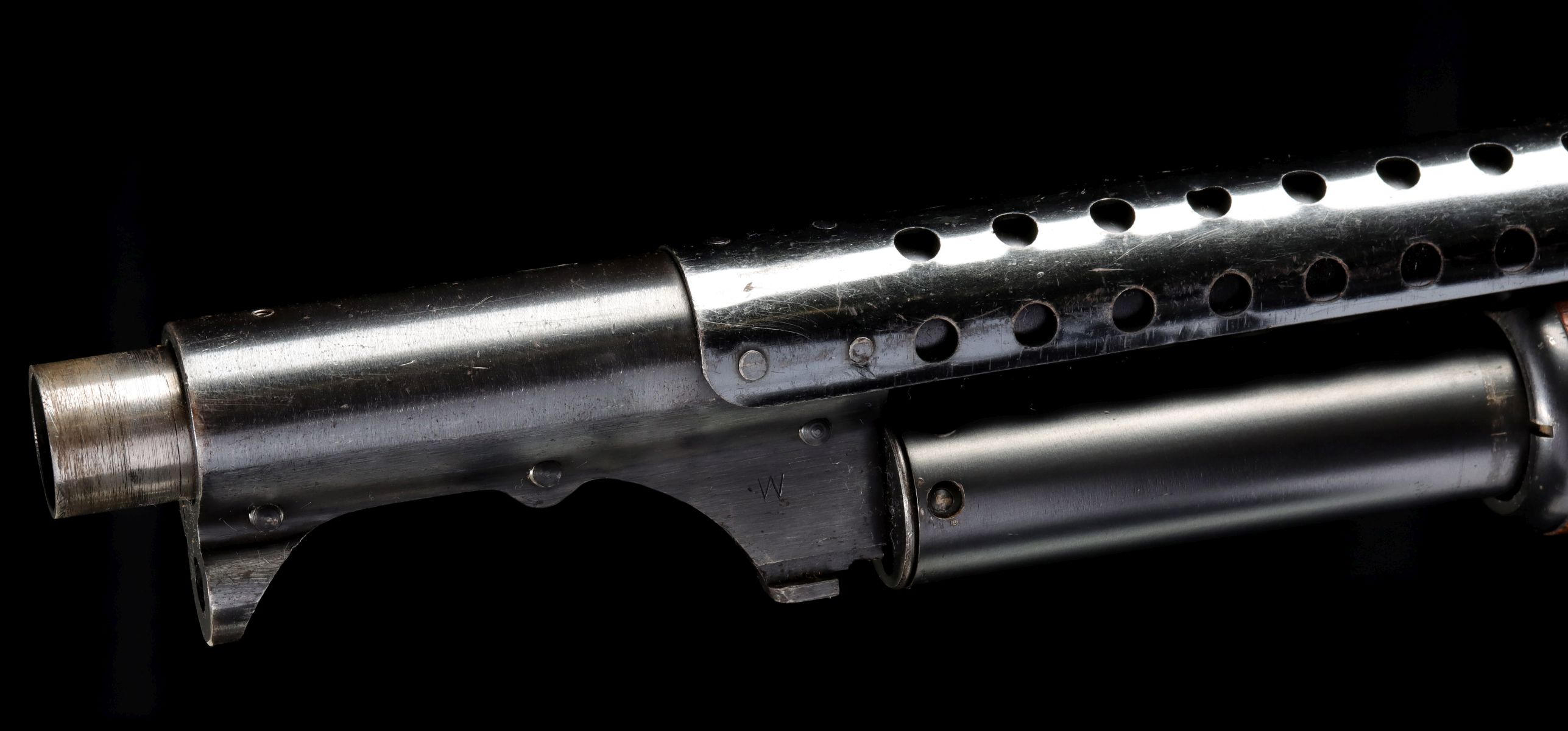 WINCHESTER 12GA M1897 PUMP SHOTGUN WITH MILITARY MARKS