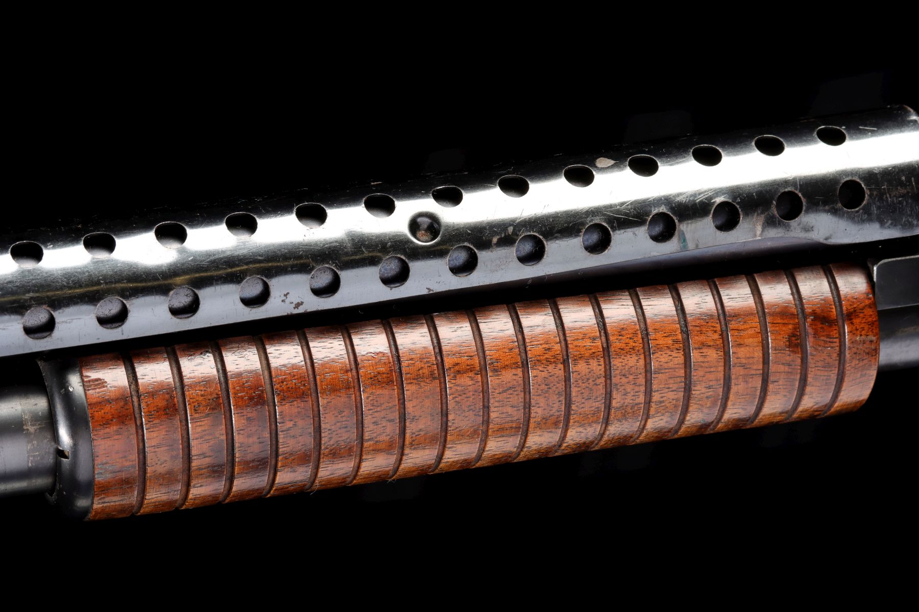 WINCHESTER 12GA M1897 PUMP SHOTGUN WITH MILITARY MARKS