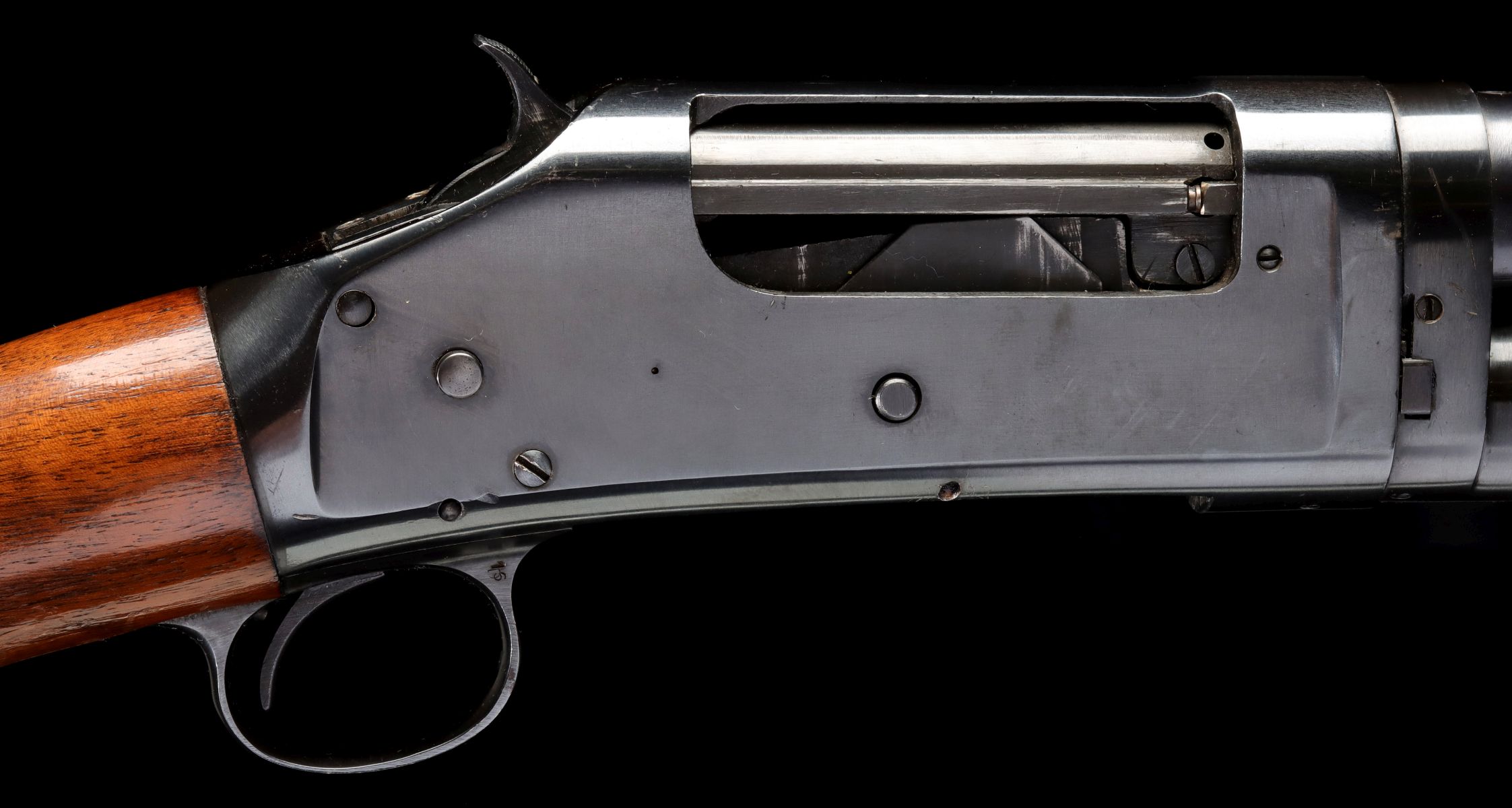 WINCHESTER 12GA M1897 PUMP SHOTGUN WITH MILITARY MARKS