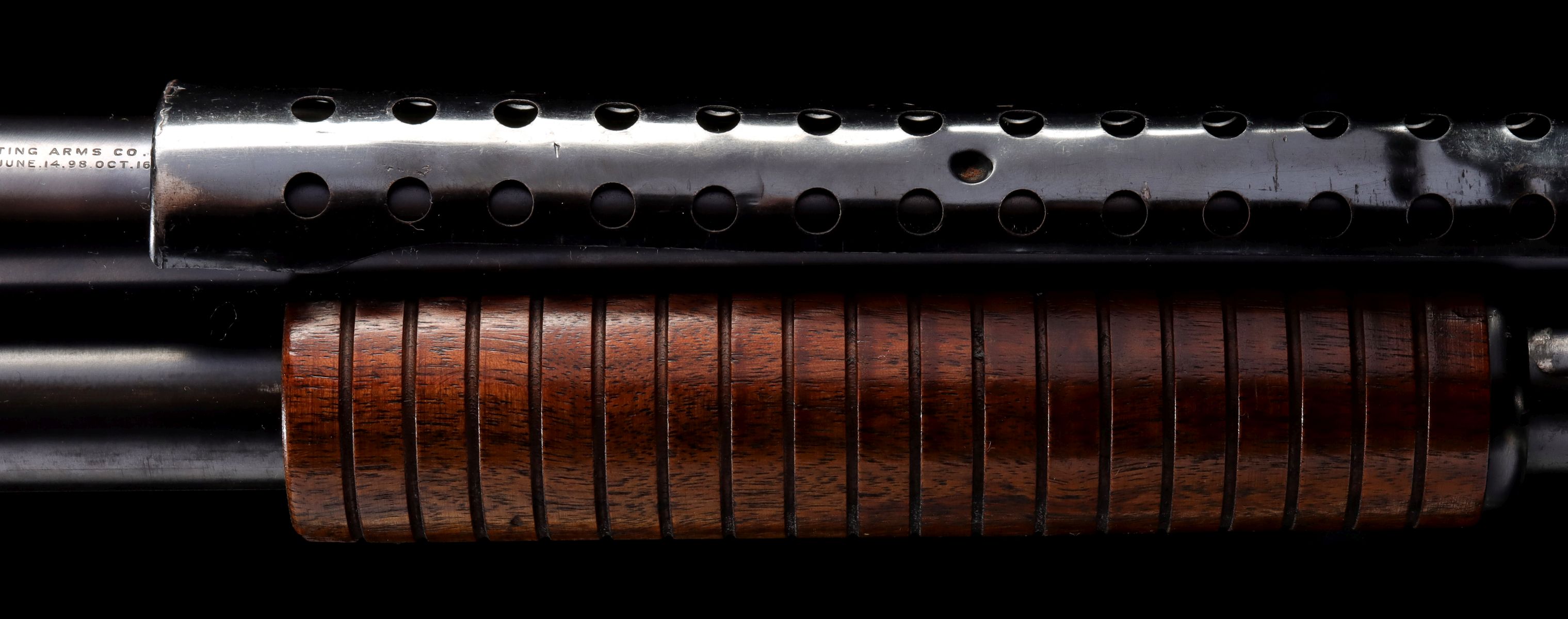 WINCHESTER 12GA M1897 PUMP SHOTGUN WITH MILITARY MARKS