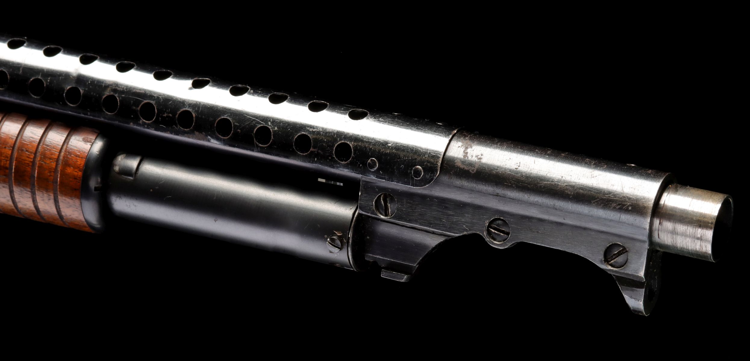 WINCHESTER 12GA M1897 PUMP SHOTGUN WITH MILITARY MARKS