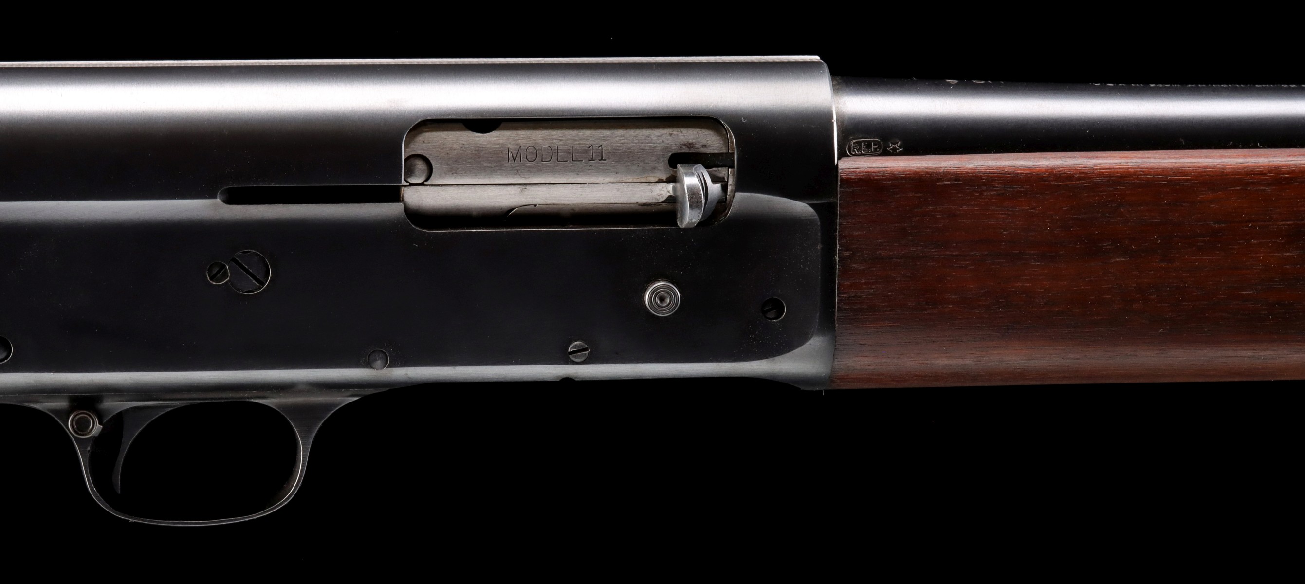 US NAVY REMINGTON 12GA MODEL 11 SEMI-AUTO RIOT SHOTGUN