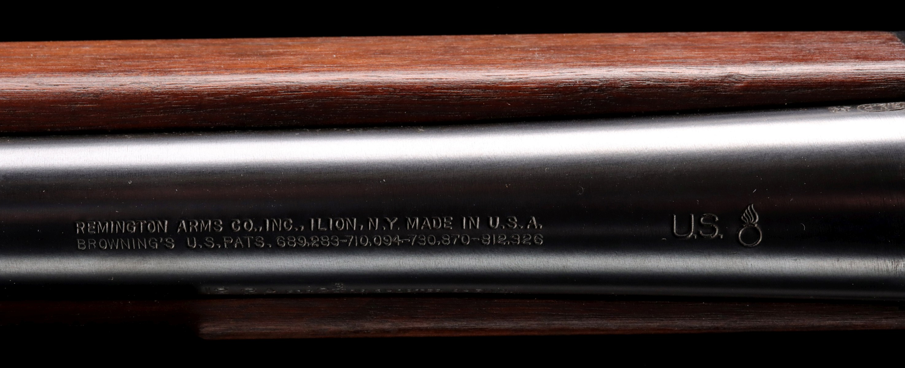 US NAVY REMINGTON 12GA MODEL 11 SEMI-AUTO RIOT SHOTGUN