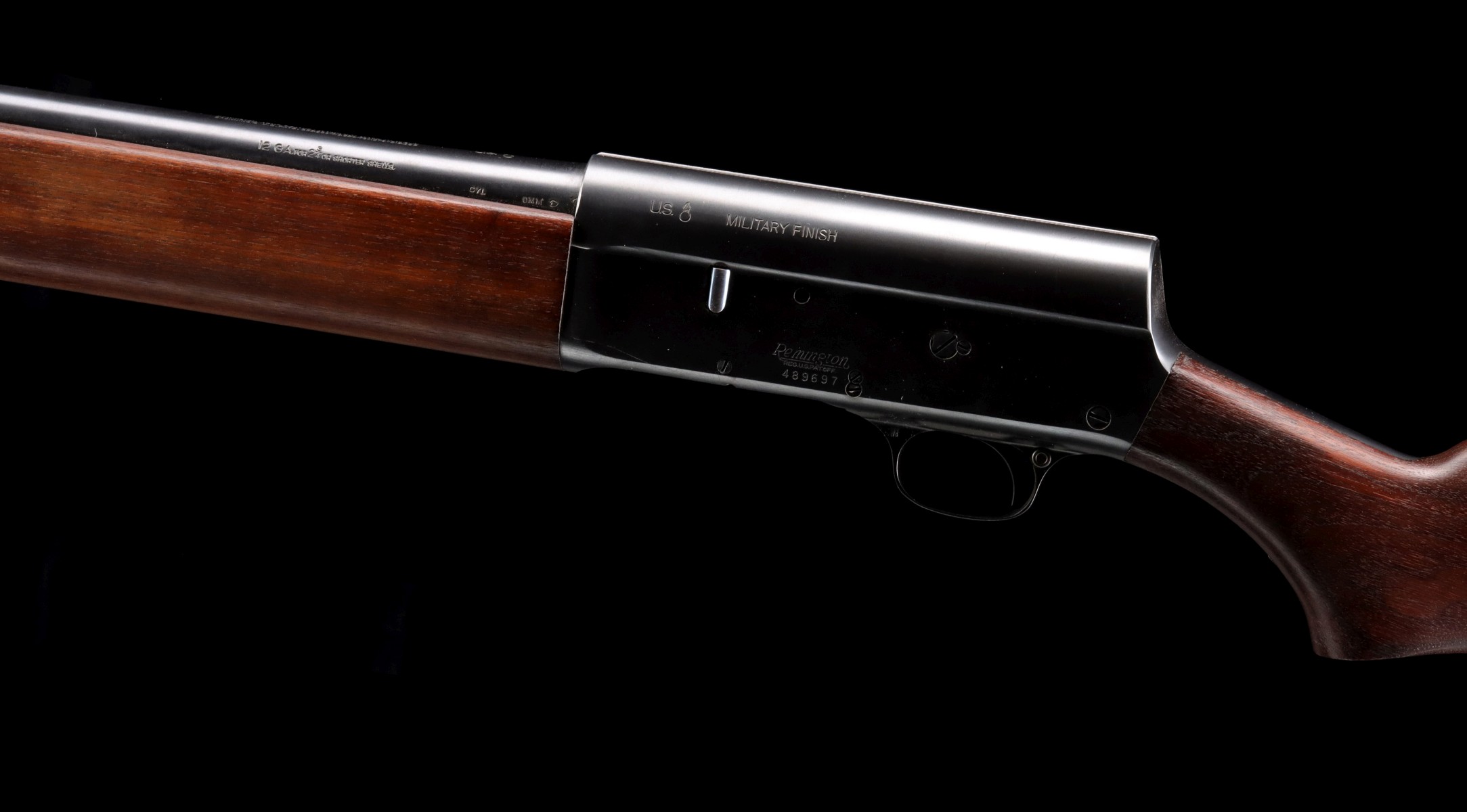 US NAVY REMINGTON 12GA MODEL 11 SEMI-AUTO RIOT SHOTGUN