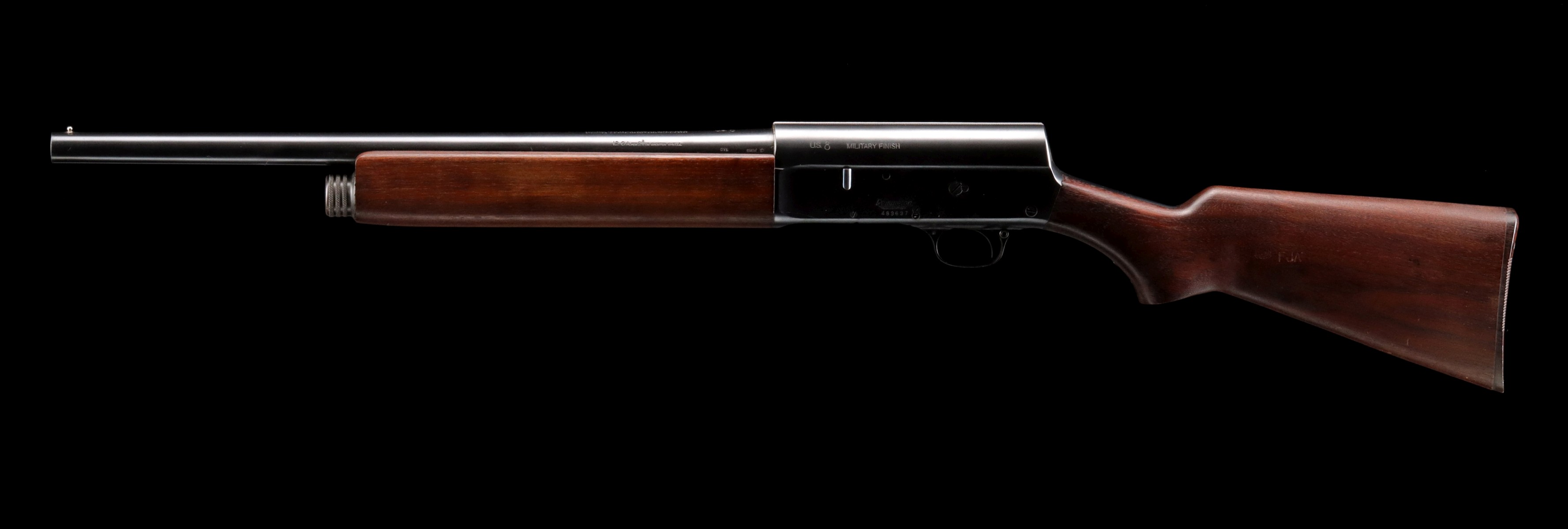 US NAVY REMINGTON 12GA MODEL 11 SEMI-AUTO RIOT SHOTGUN