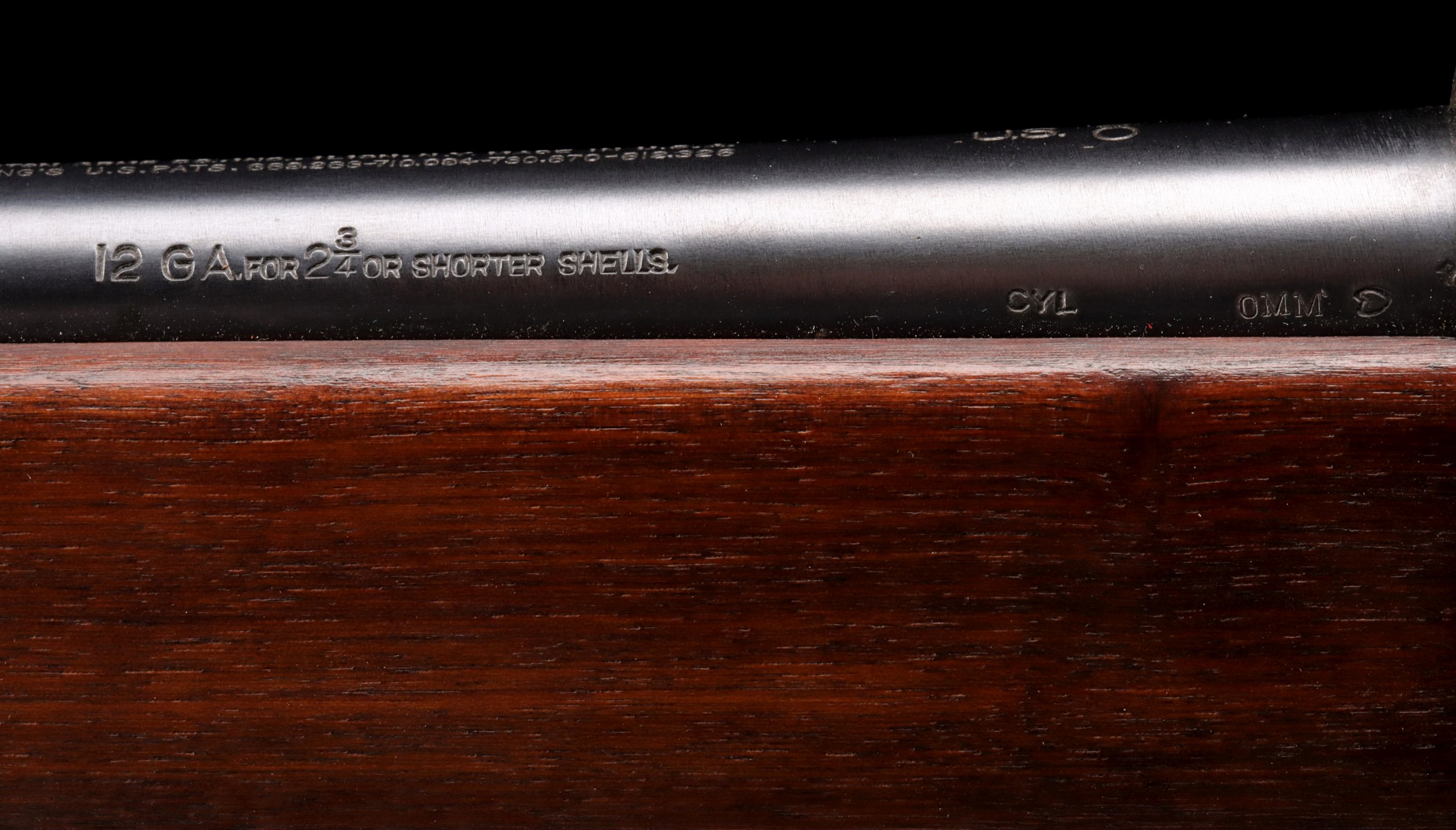 US NAVY REMINGTON 12GA MODEL 11 SEMI-AUTO RIOT SHOTGUN