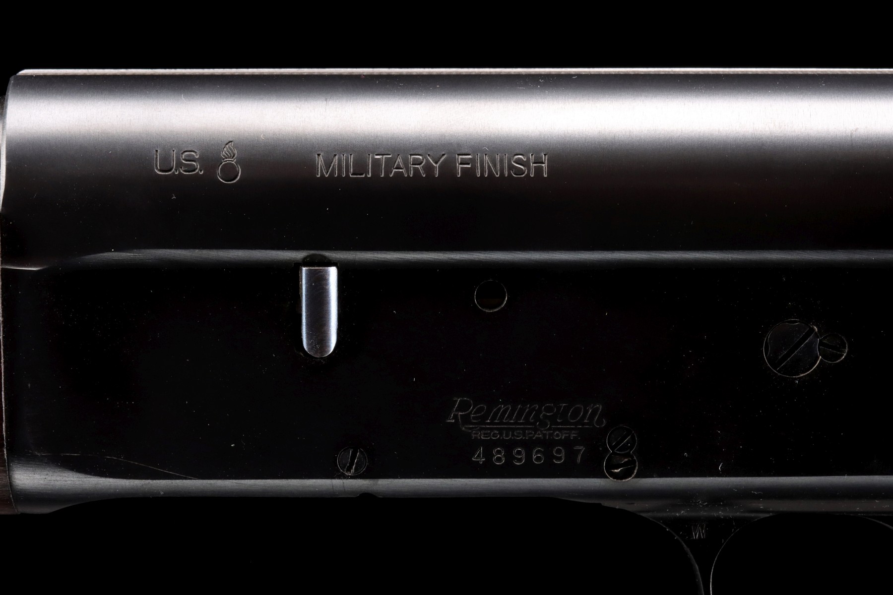 US NAVY REMINGTON 12GA MODEL 11 SEMI-AUTO RIOT SHOTGUN