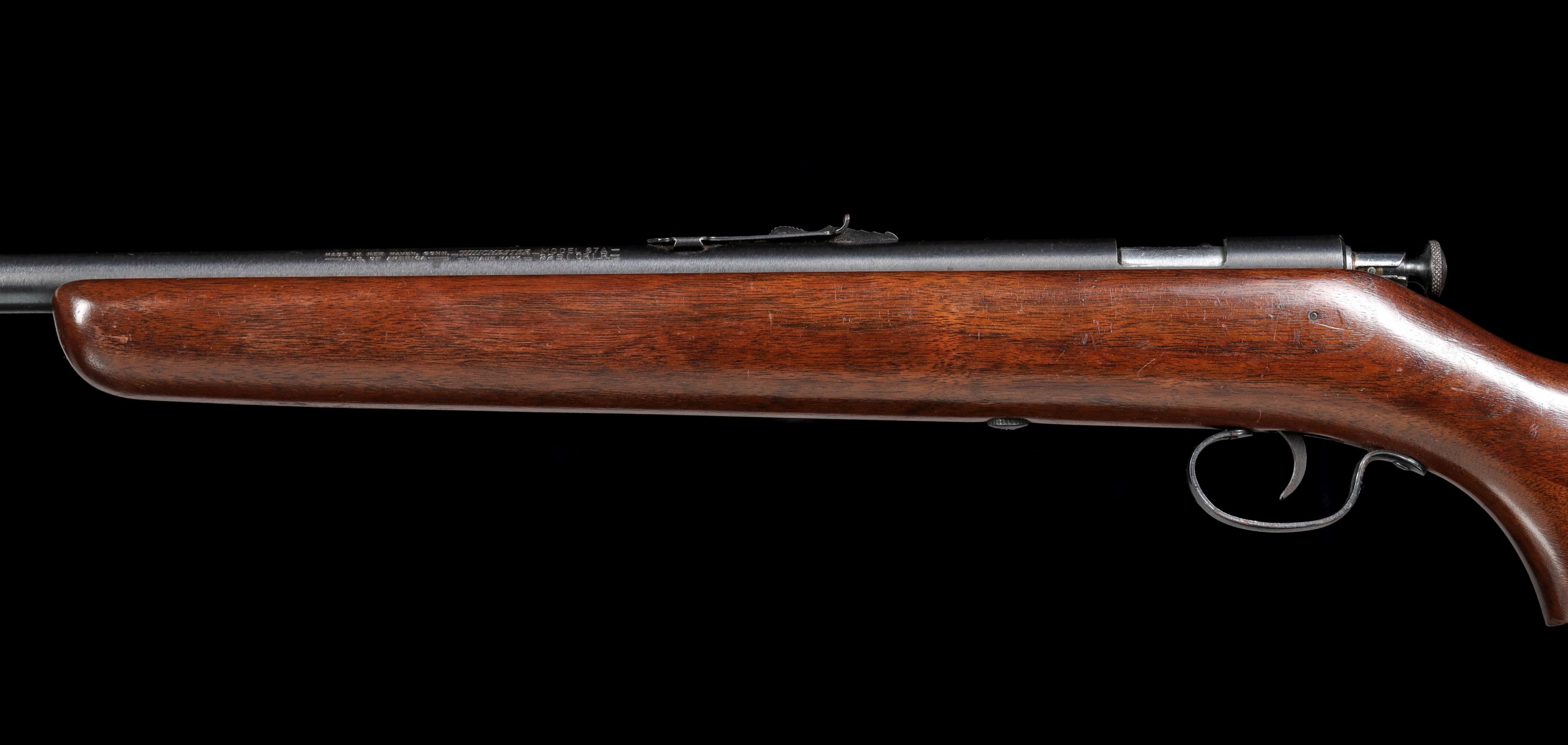 WINCHESTER .22CAL MODEL 67A BOLT-ACTION