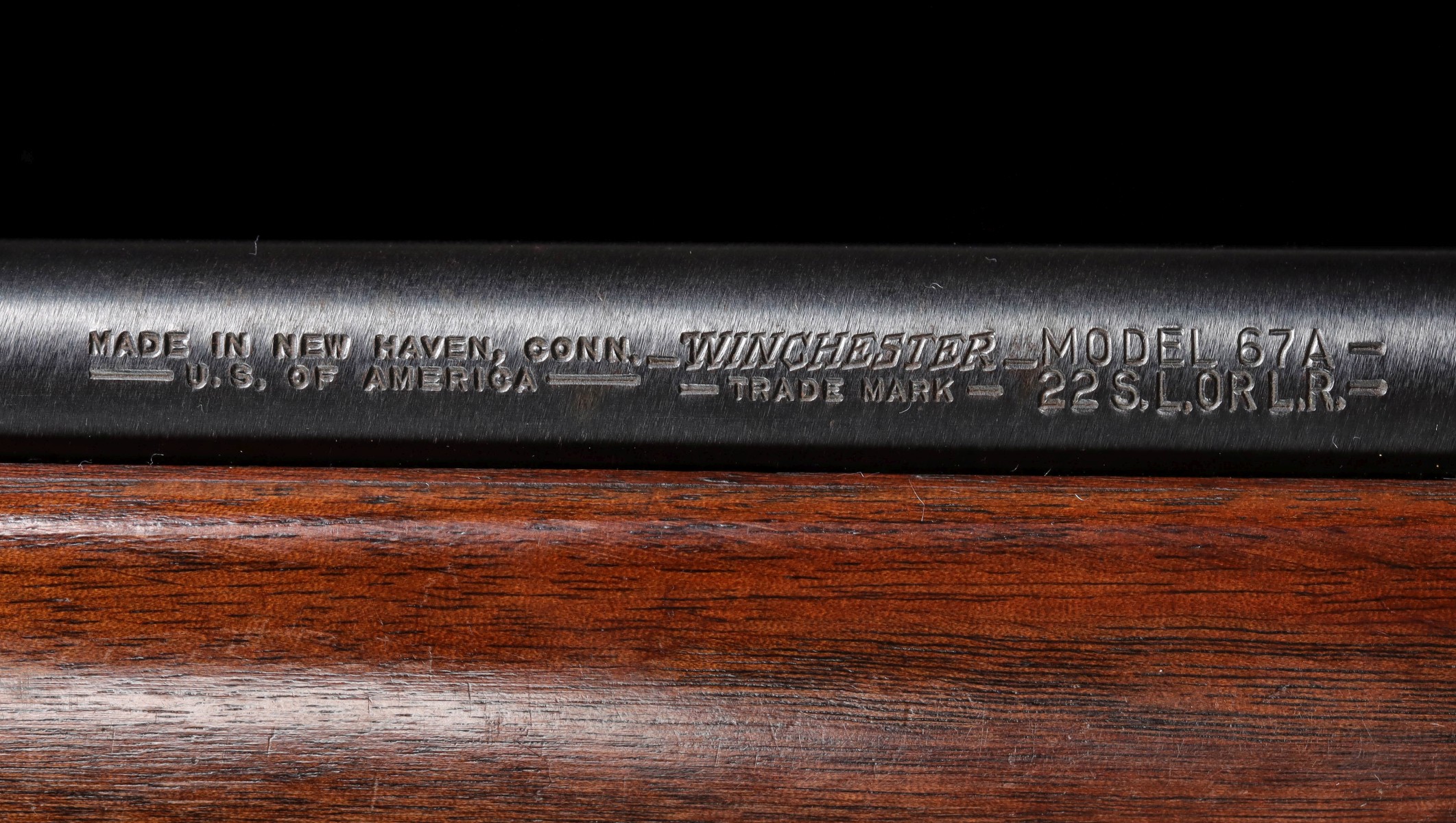 WINCHESTER .22CAL MODEL 67A BOLT-ACTION