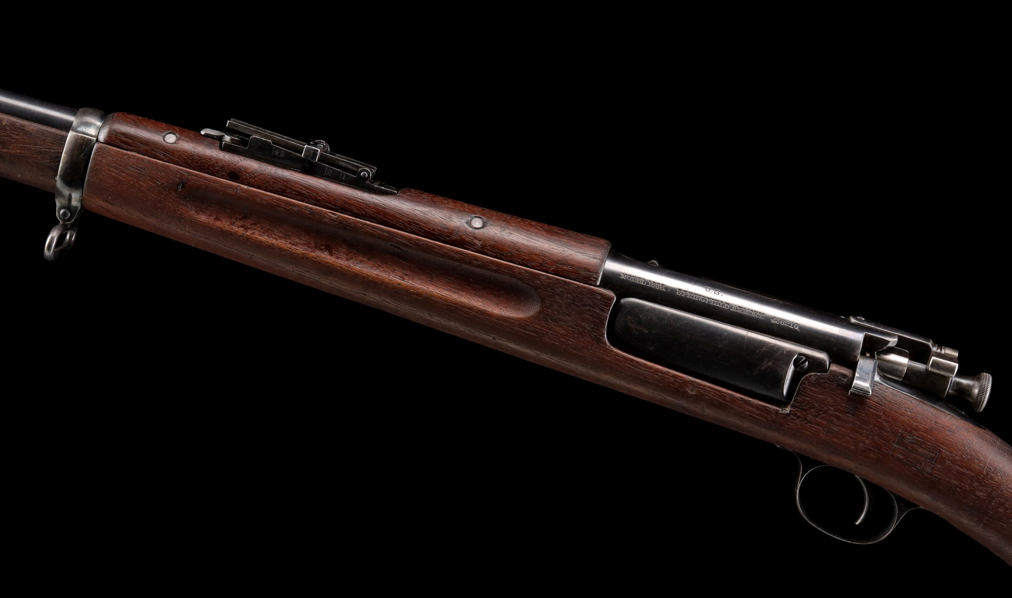 US SPRINGFIELD 30-40 M1898 BOLT-ACTION RIFLE