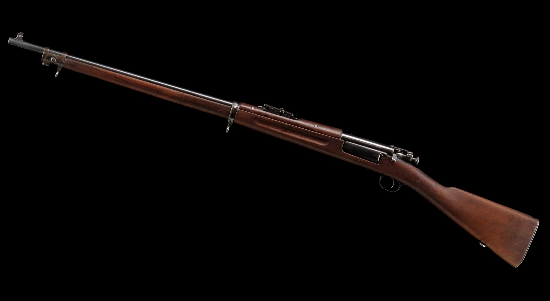 US SPRINGFIELD 30-40 M1898 BOLT-ACTION RIFLE