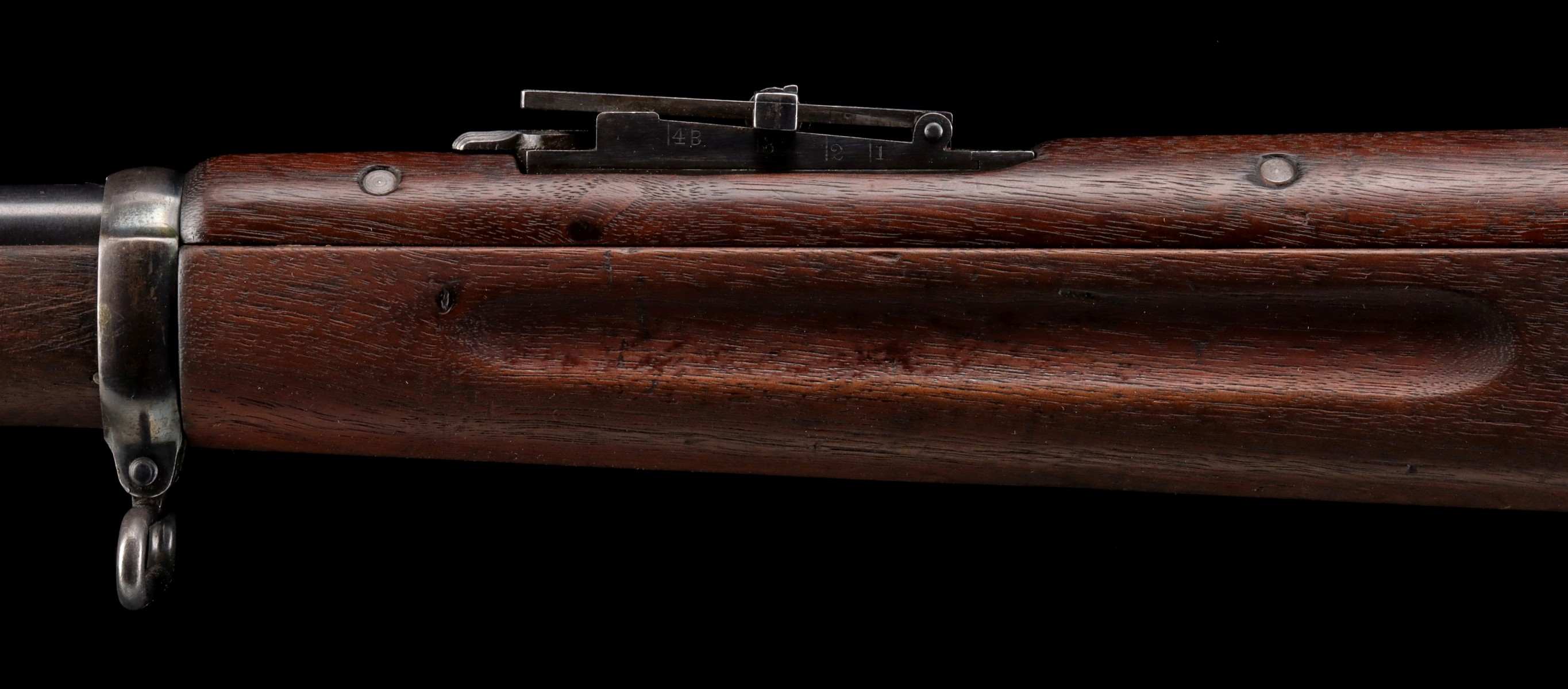 US SPRINGFIELD 30-40 M1898 BOLT-ACTION RIFLE