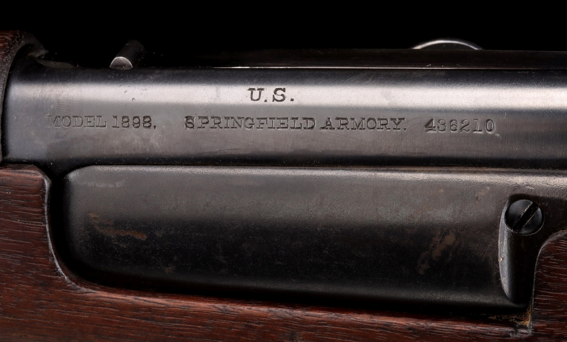 US SPRINGFIELD 30-40 M1898 BOLT-ACTION RIFLE