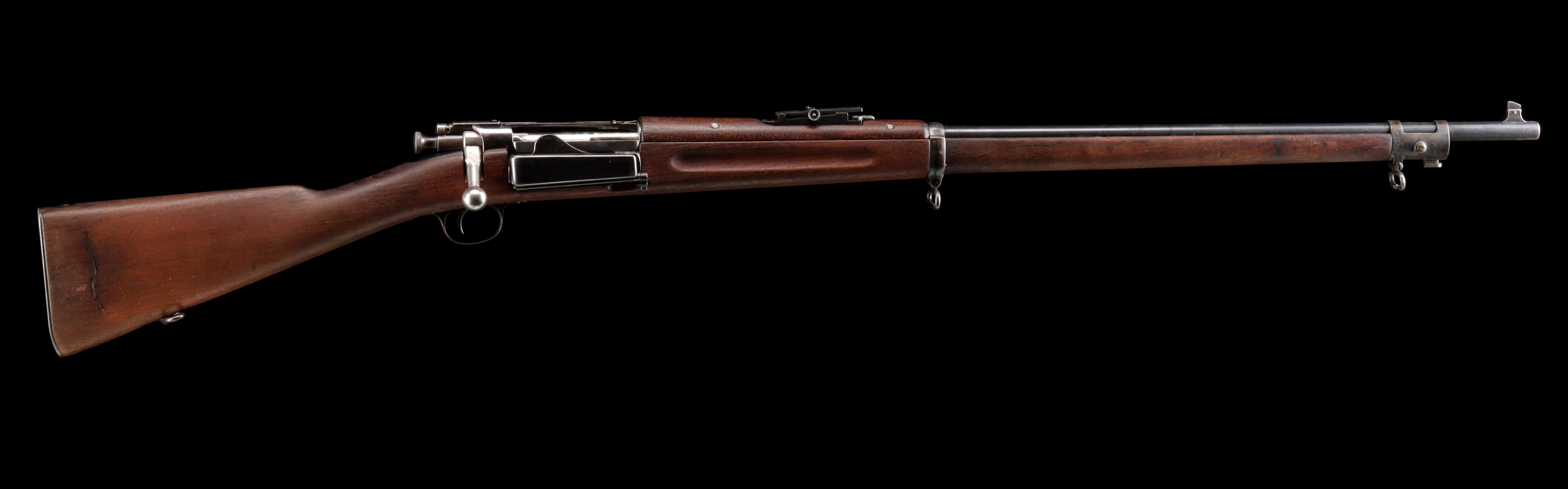 US SPRINGFIELD 30-40 M1898 BOLT-ACTION RIFLE