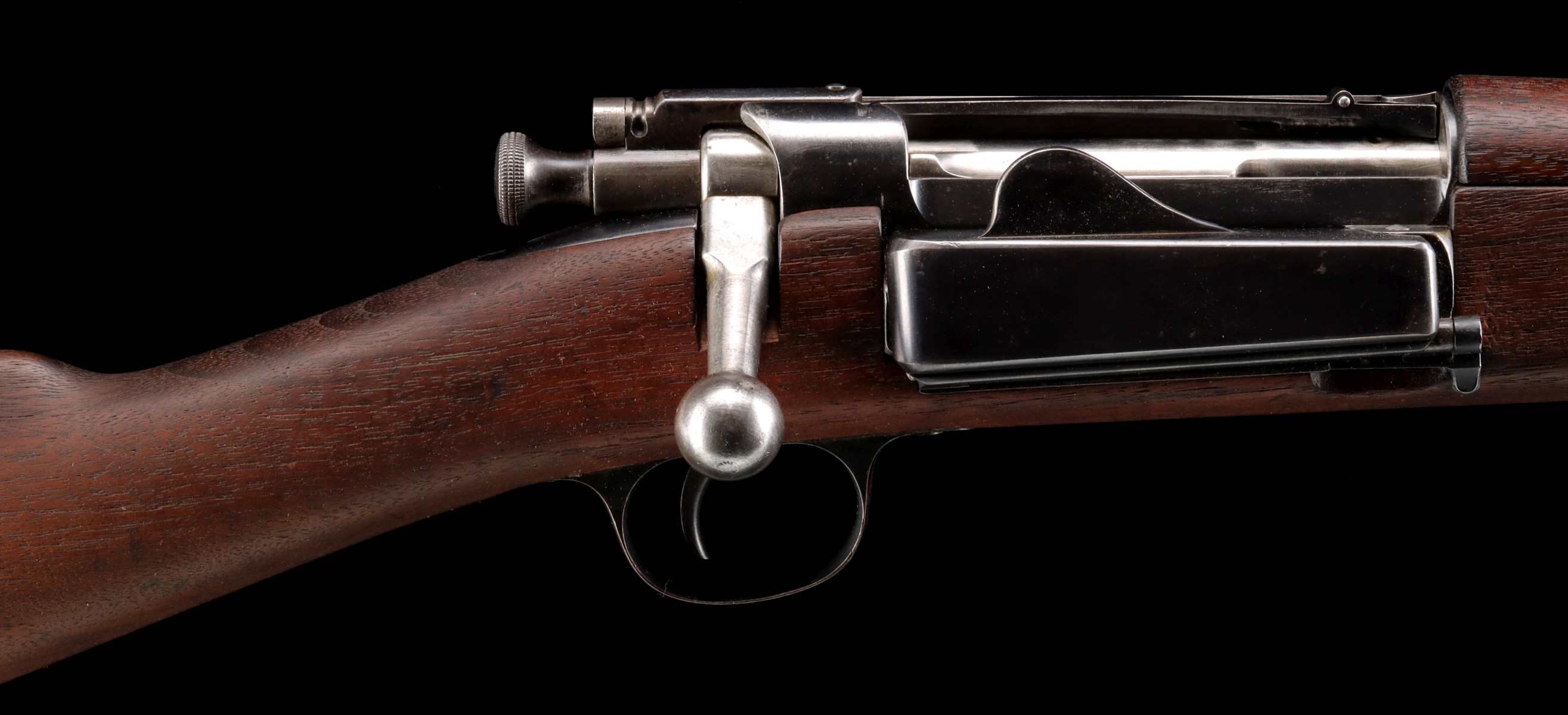 US SPRINGFIELD 30-40 M1898 BOLT-ACTION RIFLE