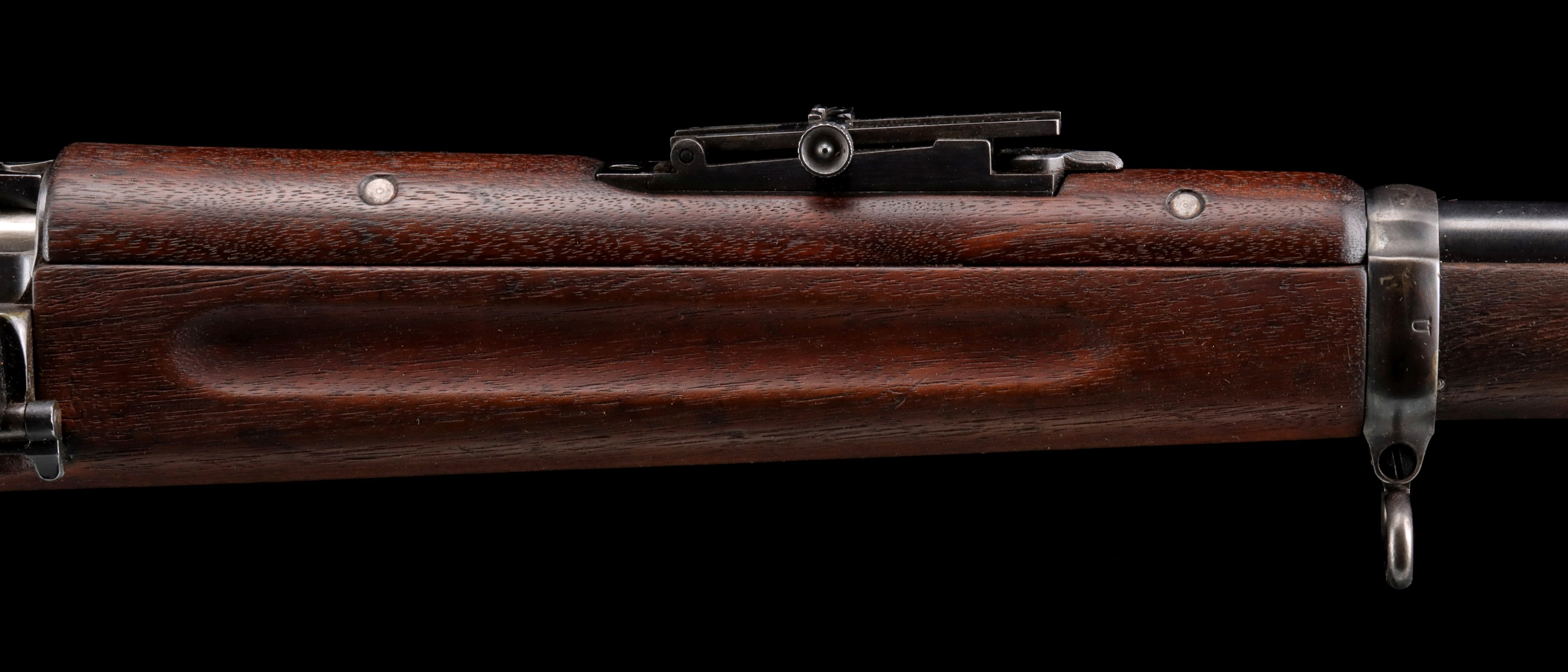 US SPRINGFIELD 30-40 M1898 BOLT-ACTION RIFLE