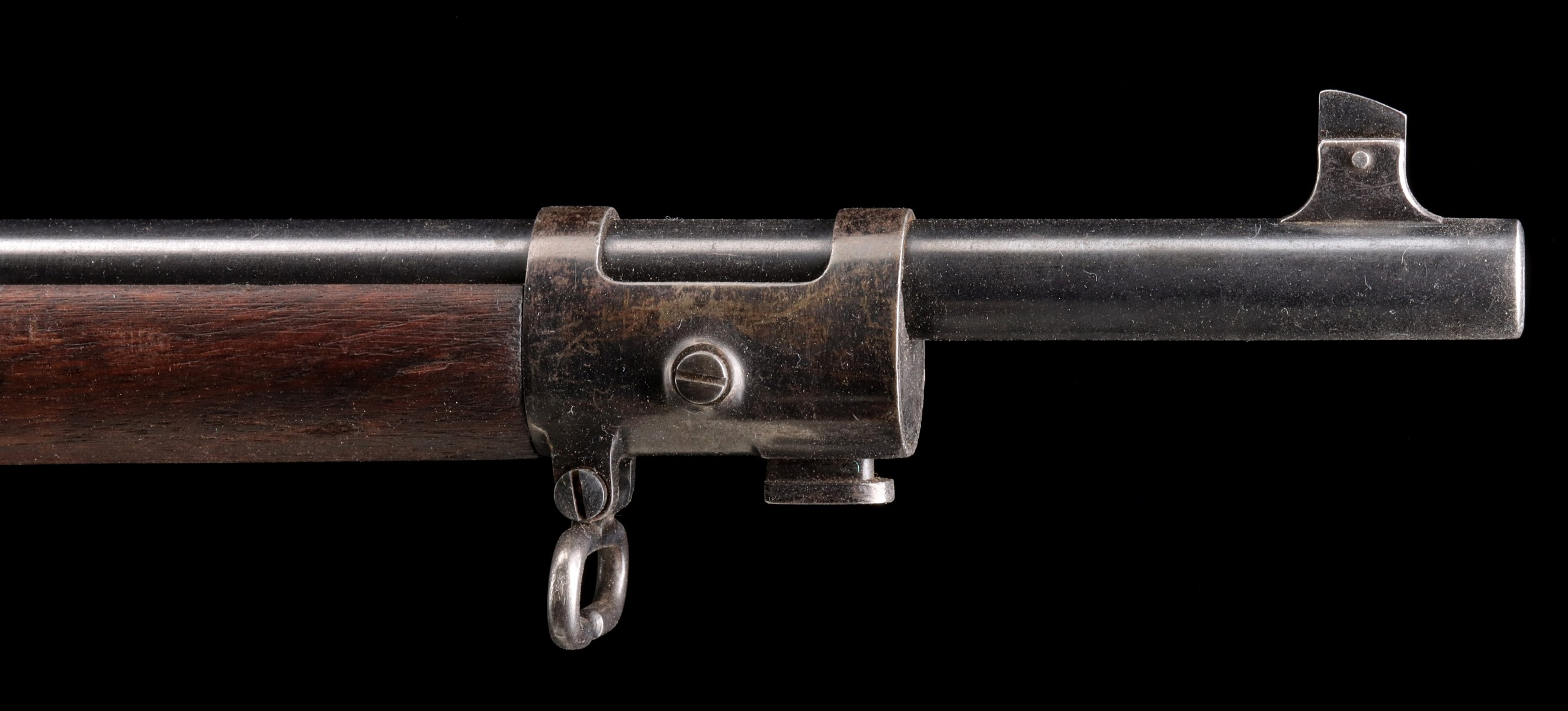 US SPRINGFIELD 30-40 M1898 BOLT-ACTION RIFLE