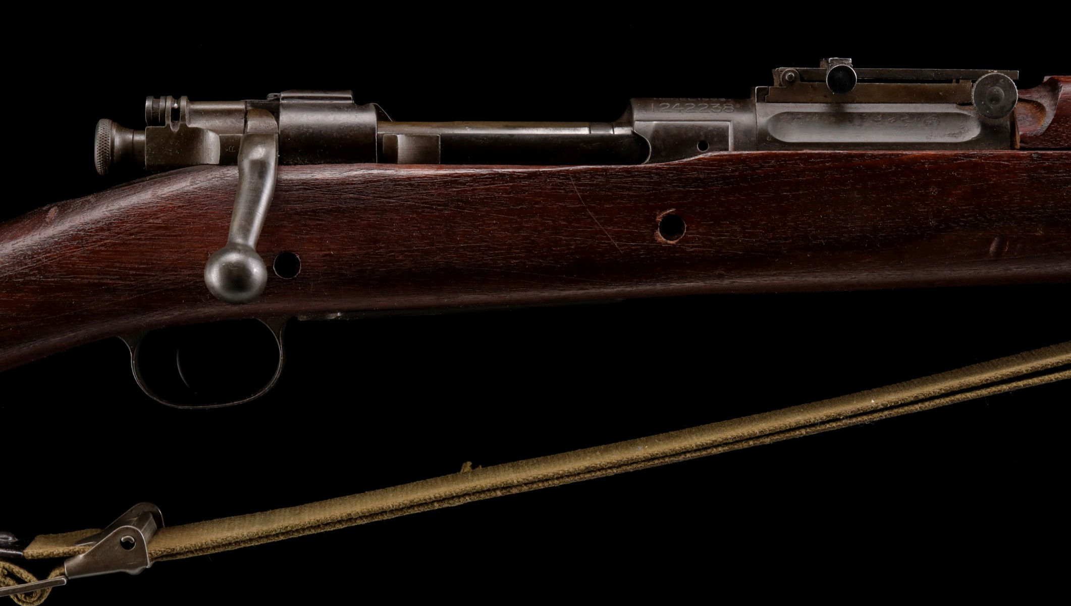 SPRINGFIELD 30-06 M1903 BOLT-ACTION RIFLE