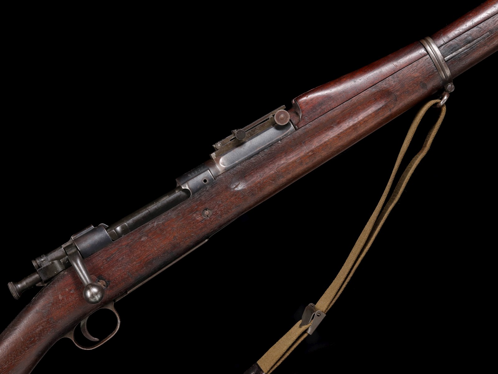 SPRINGFIELD .3o-06 M1903 BOLT-ACTION RIFLE