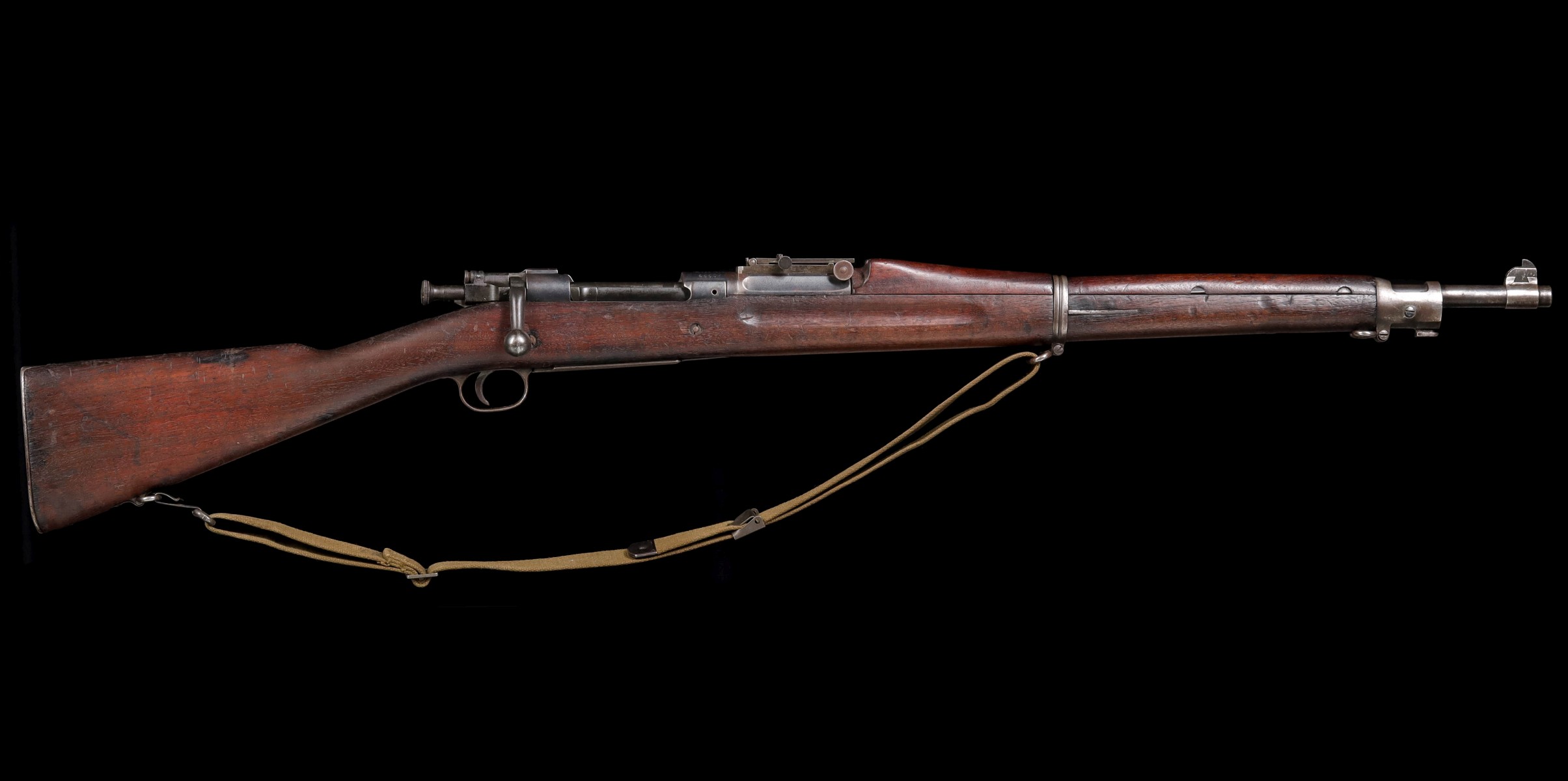 SPRINGFIELD .3o-06 M1903 BOLT-ACTION RIFLE