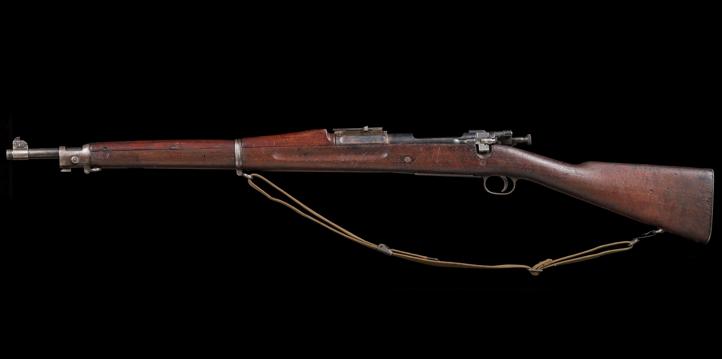 SPRINGFIELD .3o-06 M1903 BOLT-ACTION RIFLE