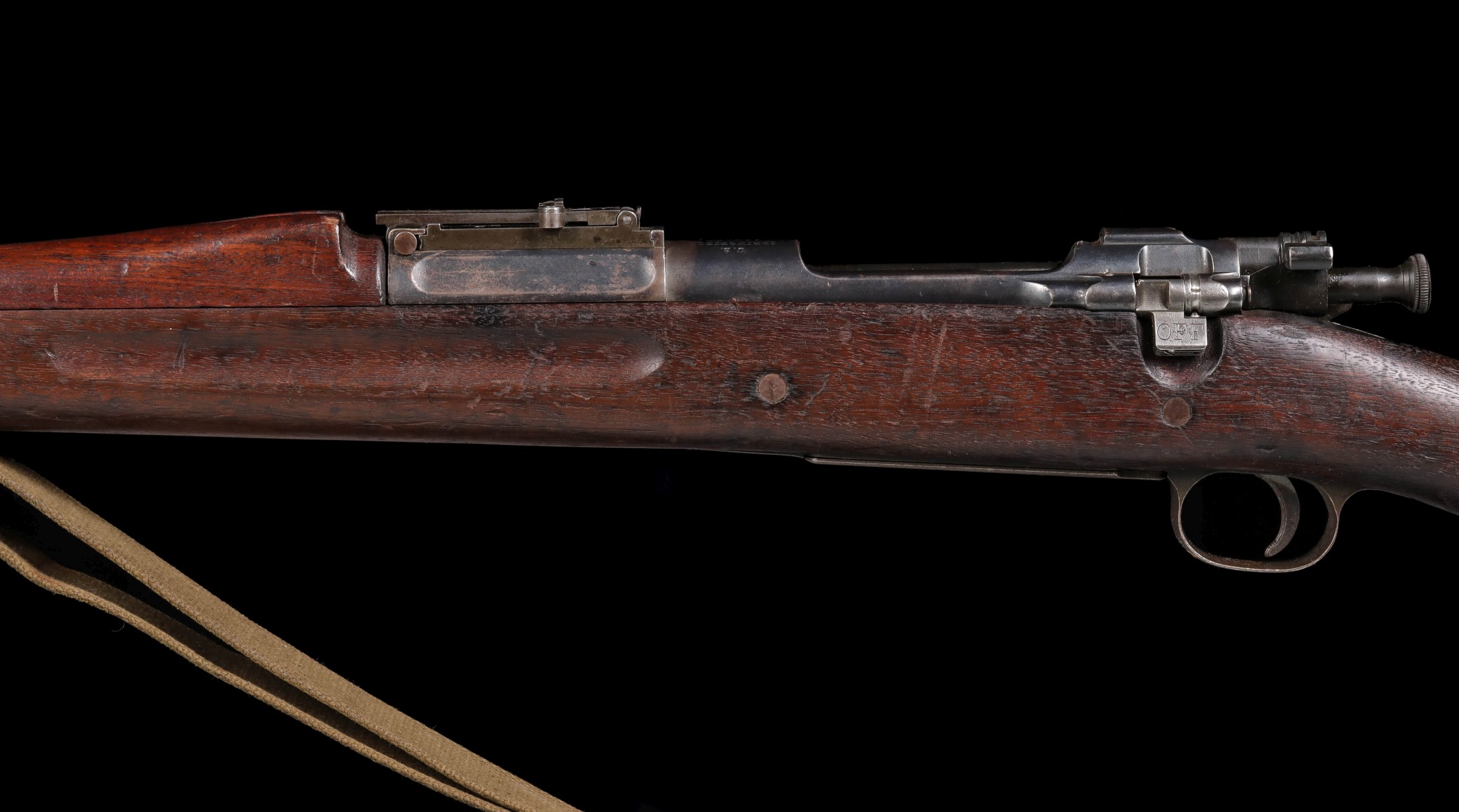 SPRINGFIELD .3o-06 M1903 BOLT-ACTION RIFLE