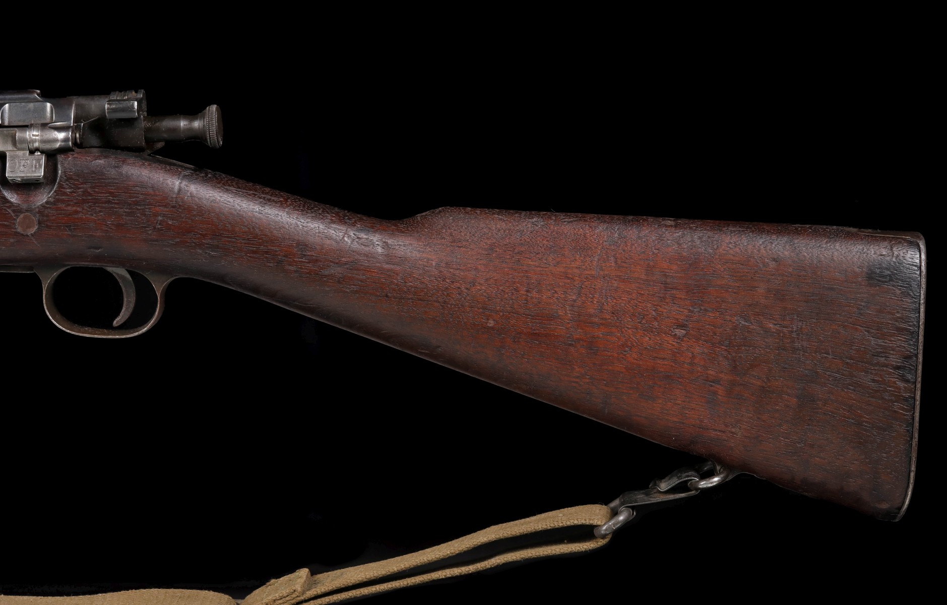 SPRINGFIELD .3o-06 M1903 BOLT-ACTION RIFLE