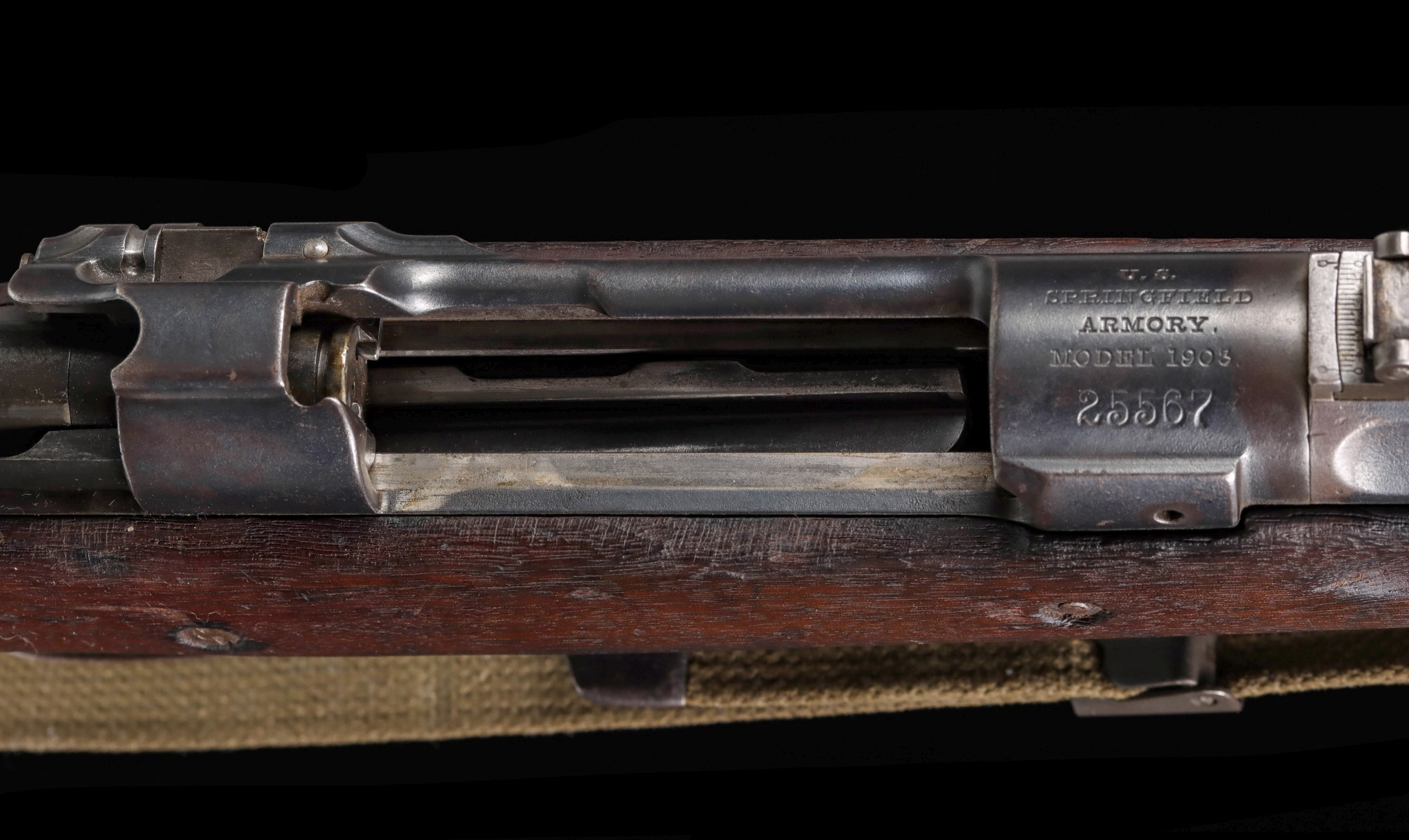 SPRINGFIELD .3o-06 M1903 BOLT-ACTION RIFLE