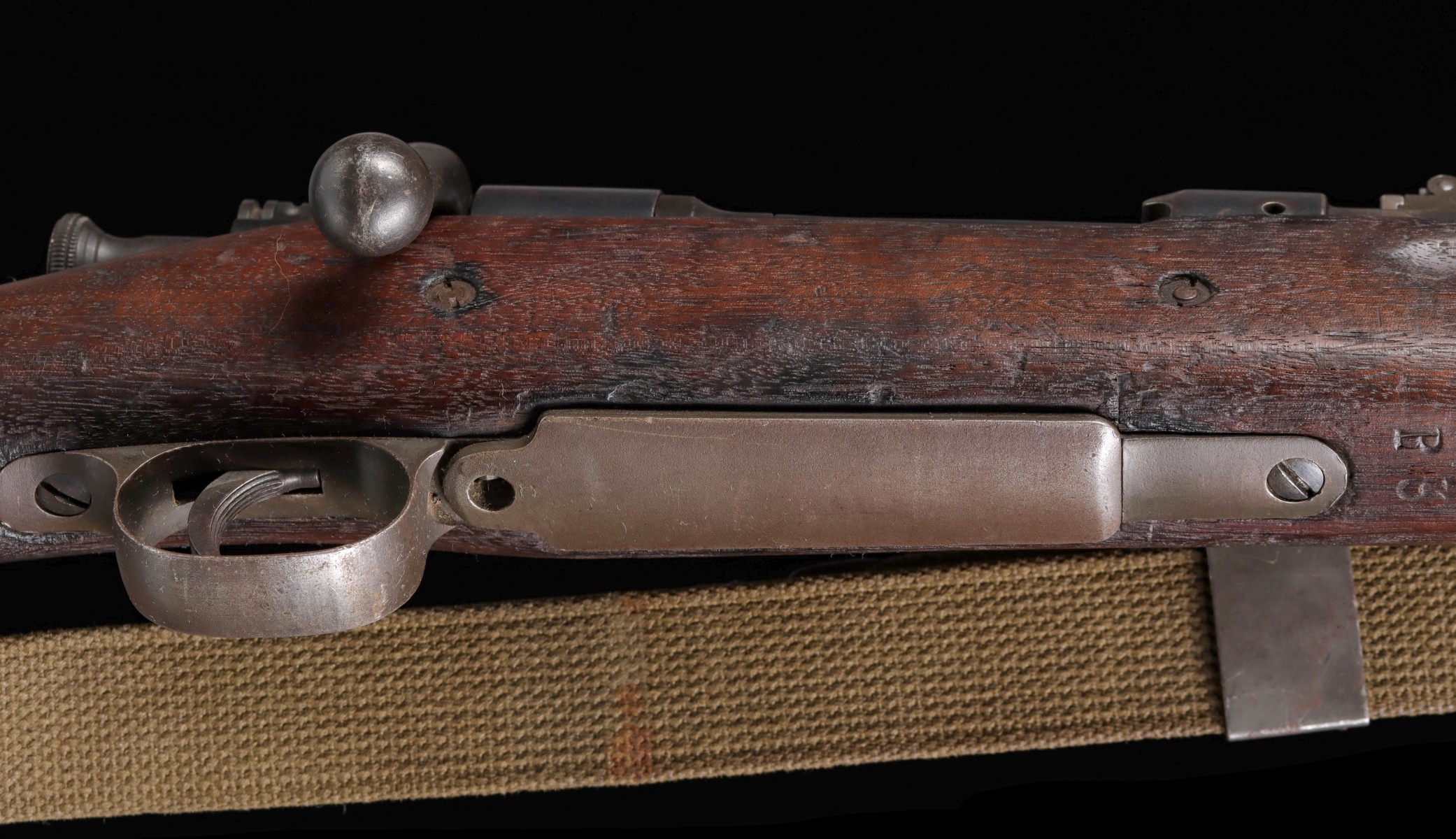 SPRINGFIELD .3o-06 M1903 BOLT-ACTION RIFLE