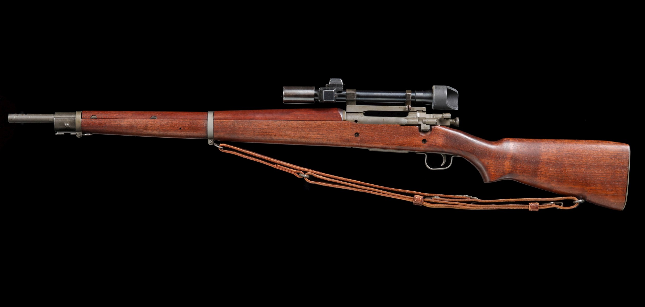 FINE REMINGTON .30CAL M1903-A3 BOLT ACTION SNIPER RIFLE