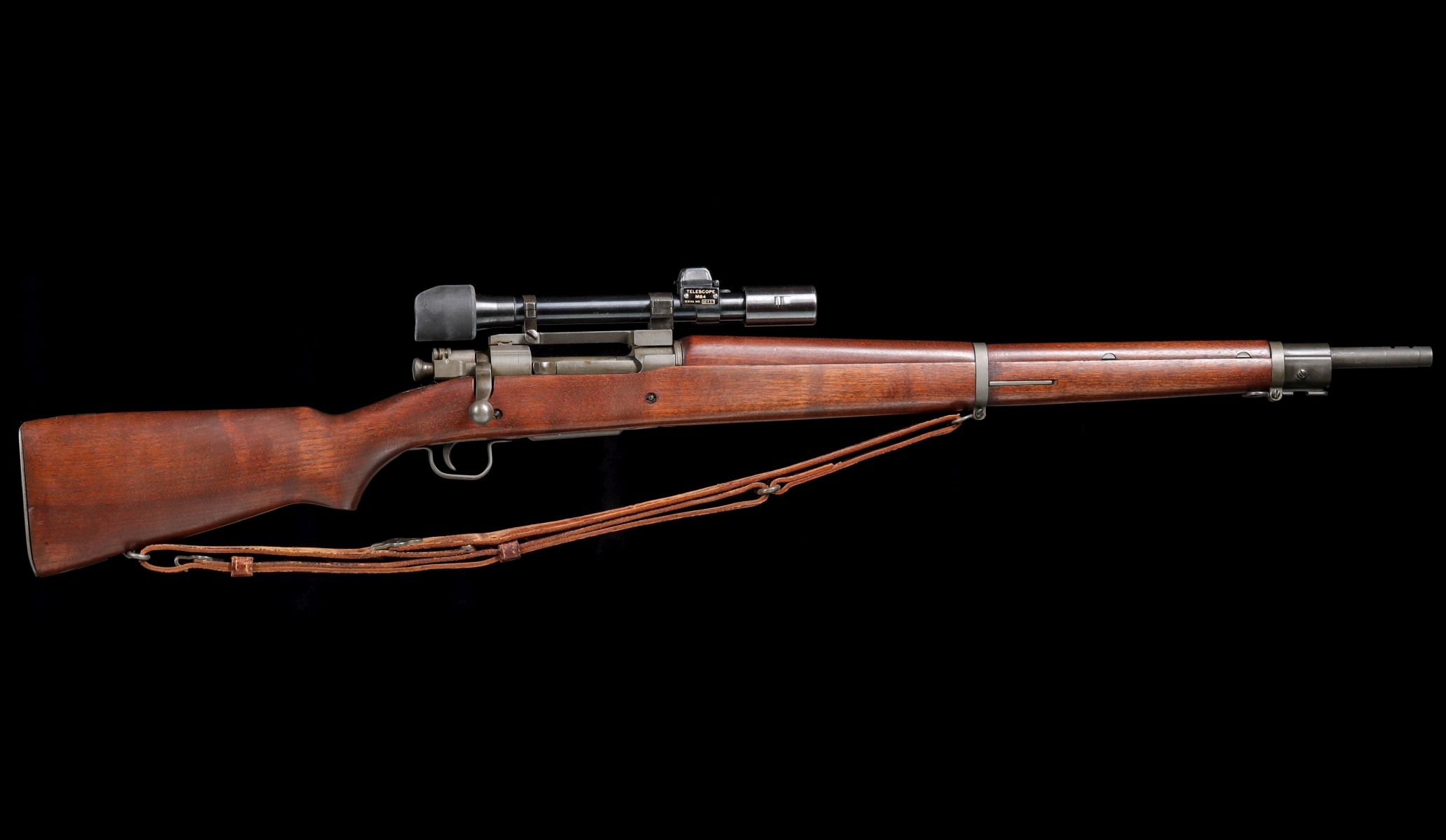 FINE REMINGTON .30CAL M1903-A3 BOLT ACTION SNIPER RIFLE