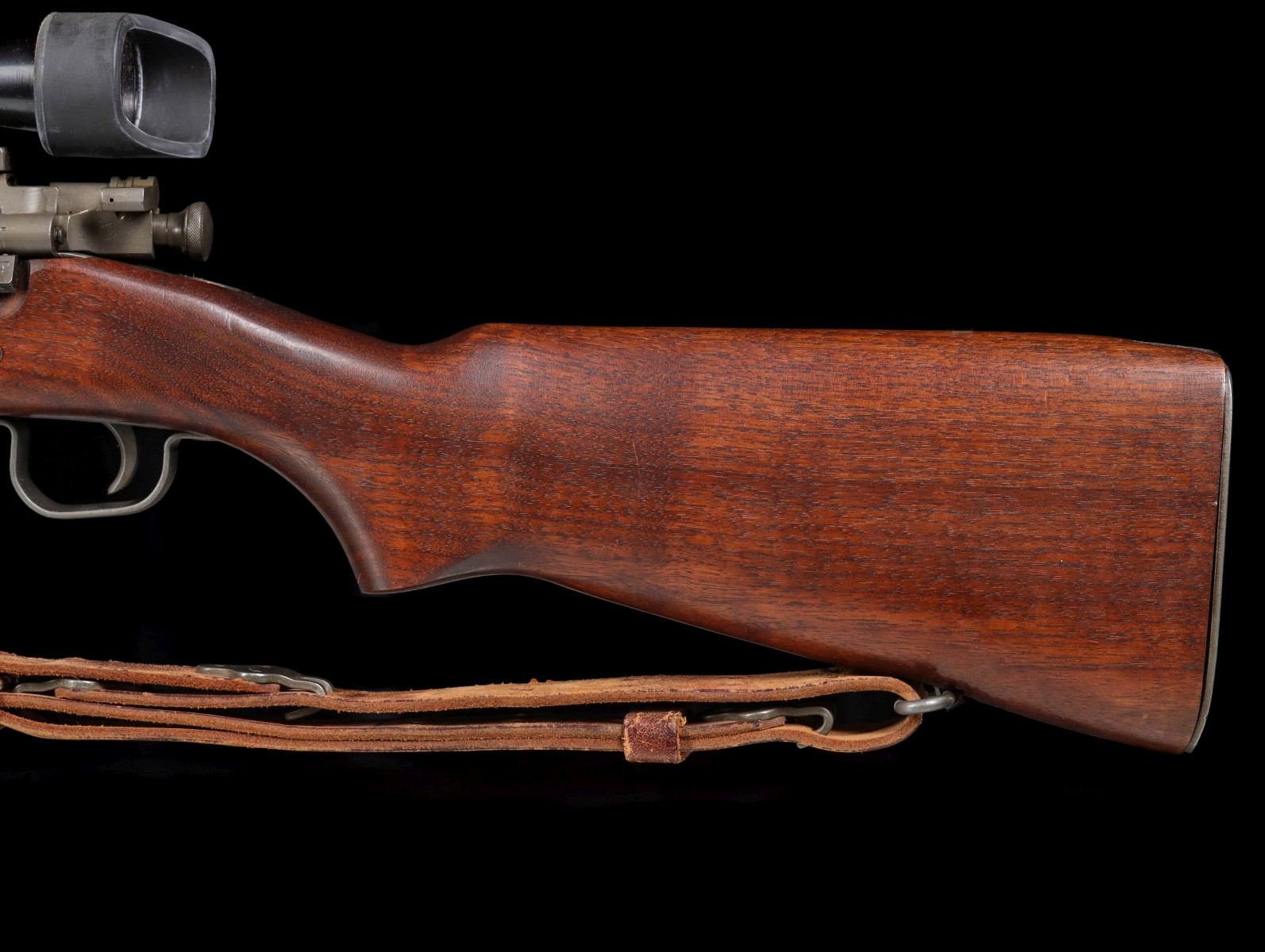 FINE REMINGTON .30CAL M1903-A3 BOLT ACTION SNIPER RIFLE