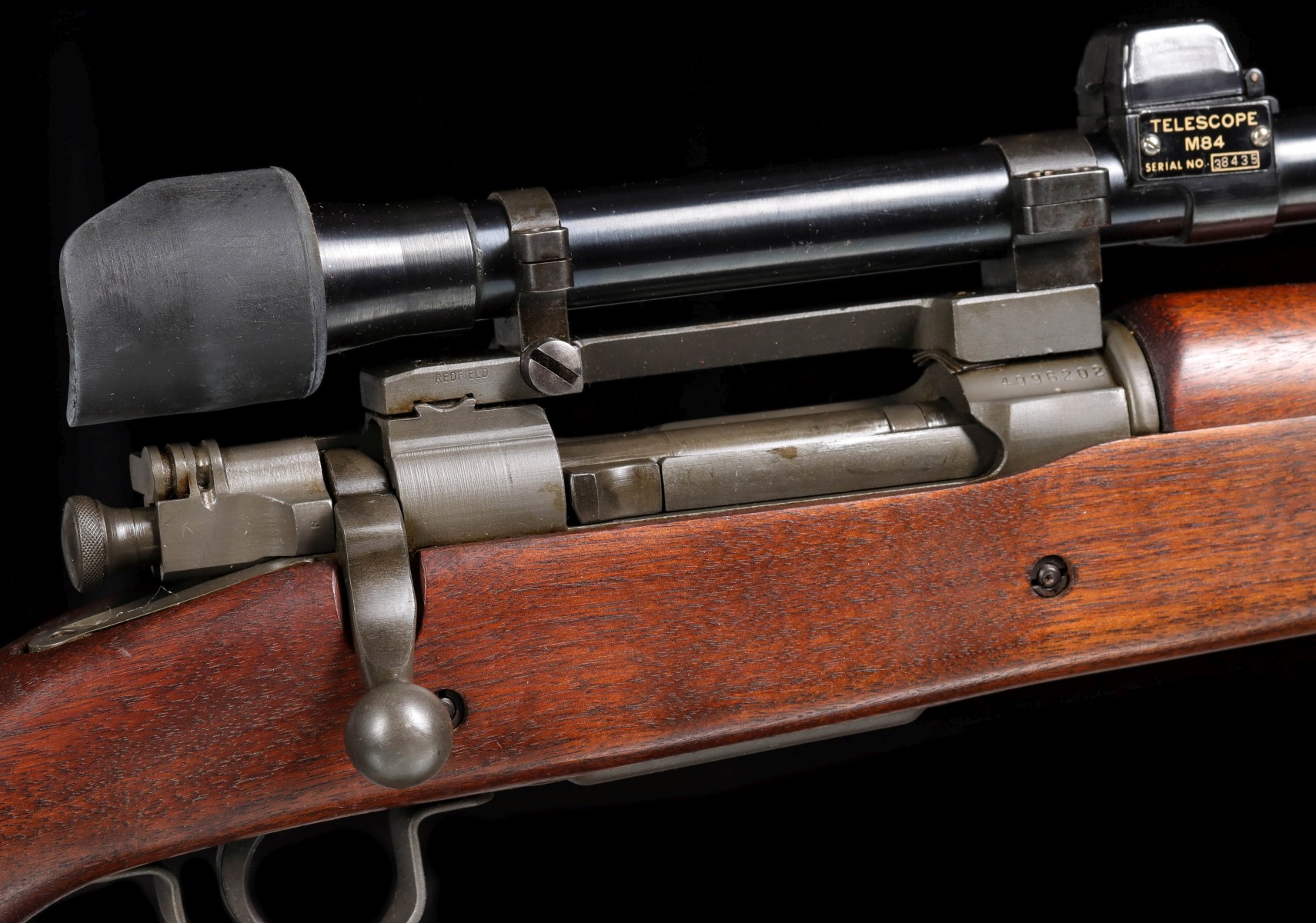 FINE REMINGTON .30CAL M1903-A3 BOLT ACTION SNIPER RIFLE